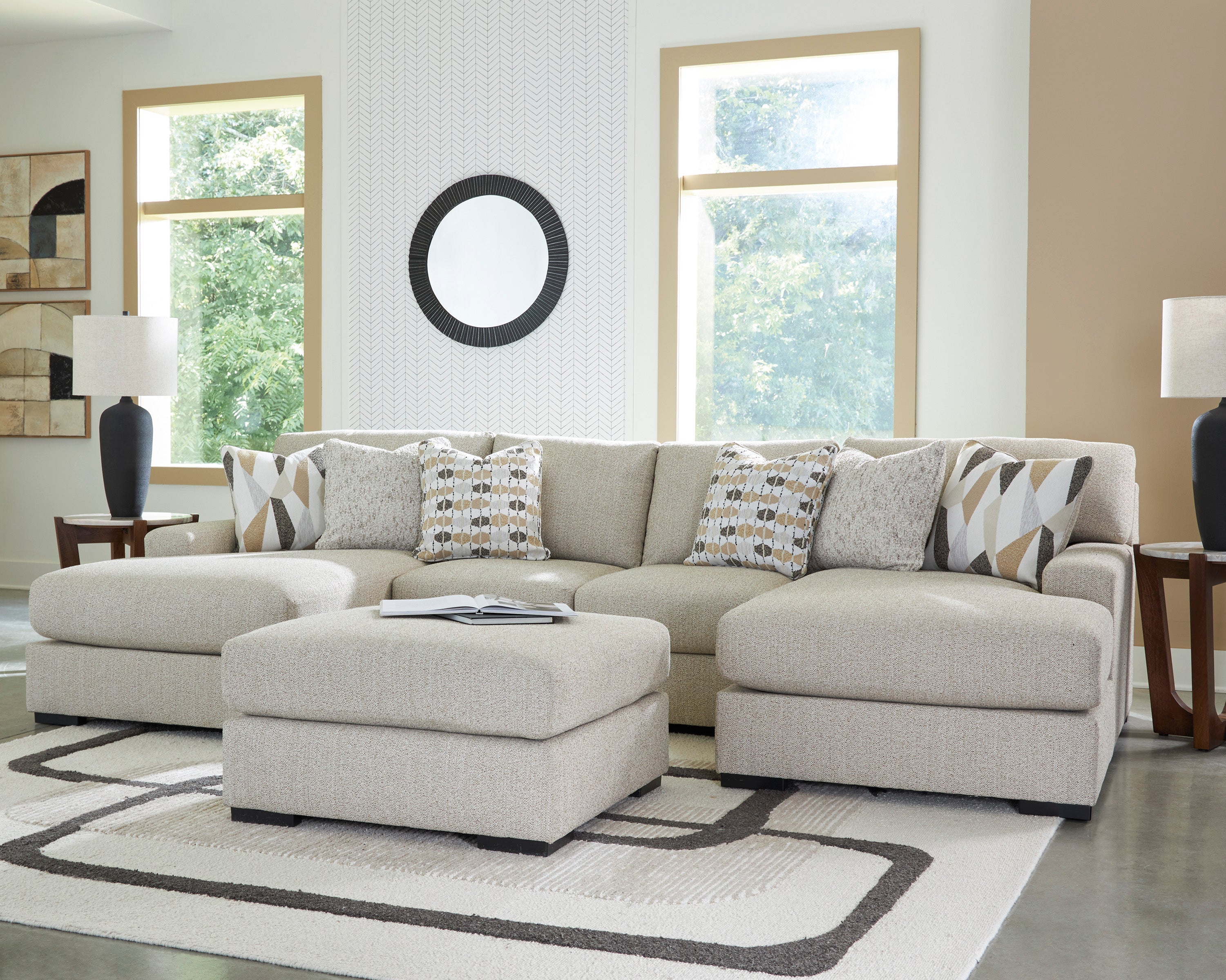 Avalon Sectional - Customizable