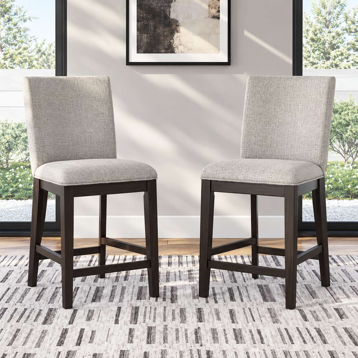 Tessa Upholstered Barstool