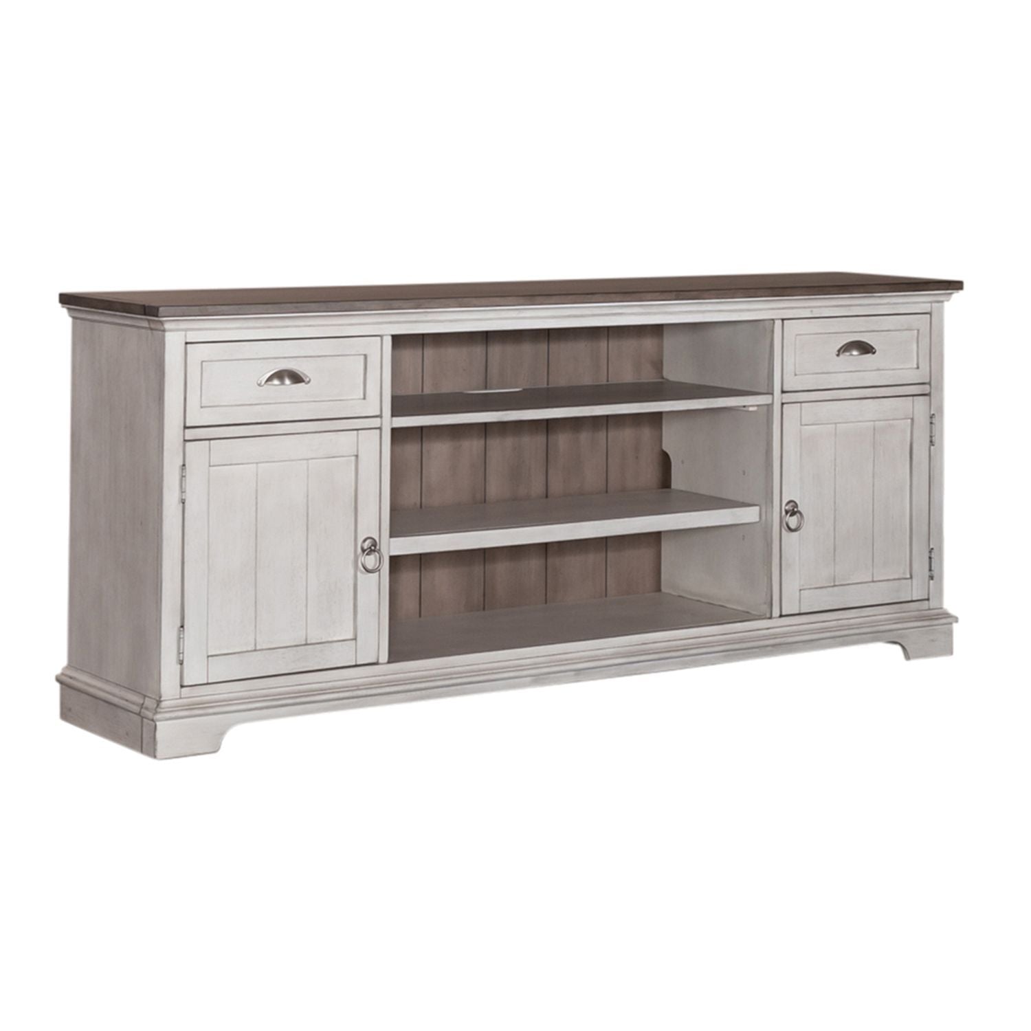 Ocean Isle - Entertainment Tv Stand