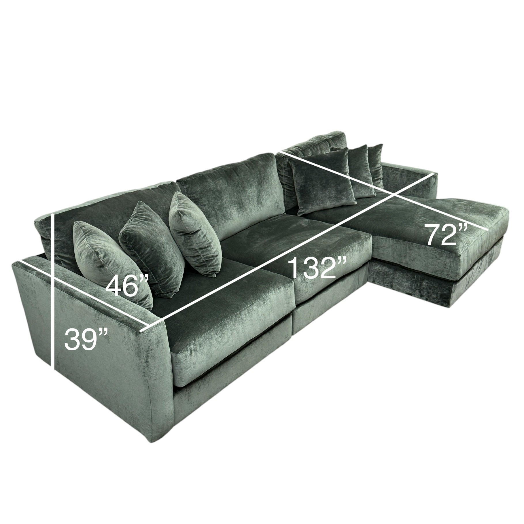 Evergreen Sectional