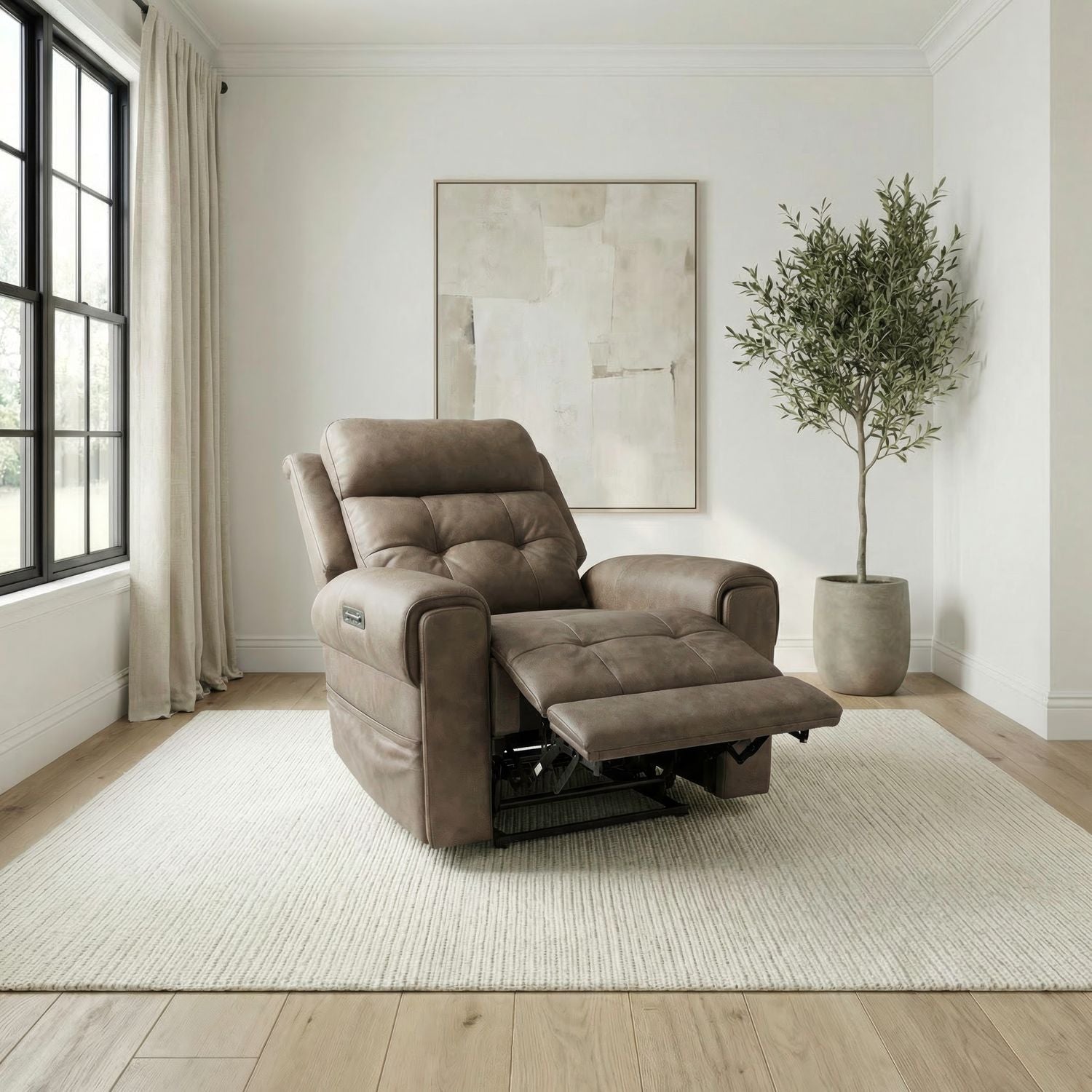 Big & Tall Recliner P3