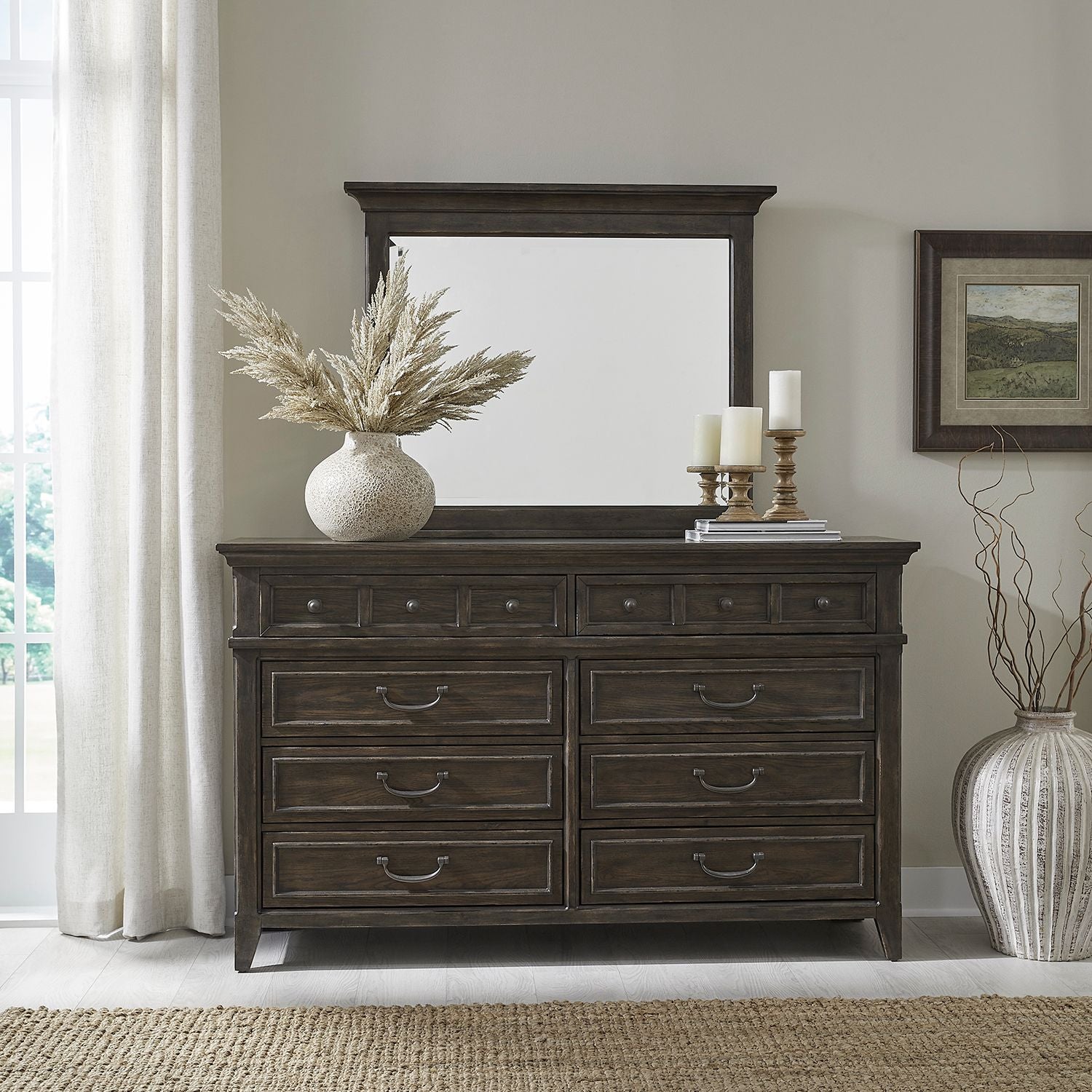 Dresser & Mirror