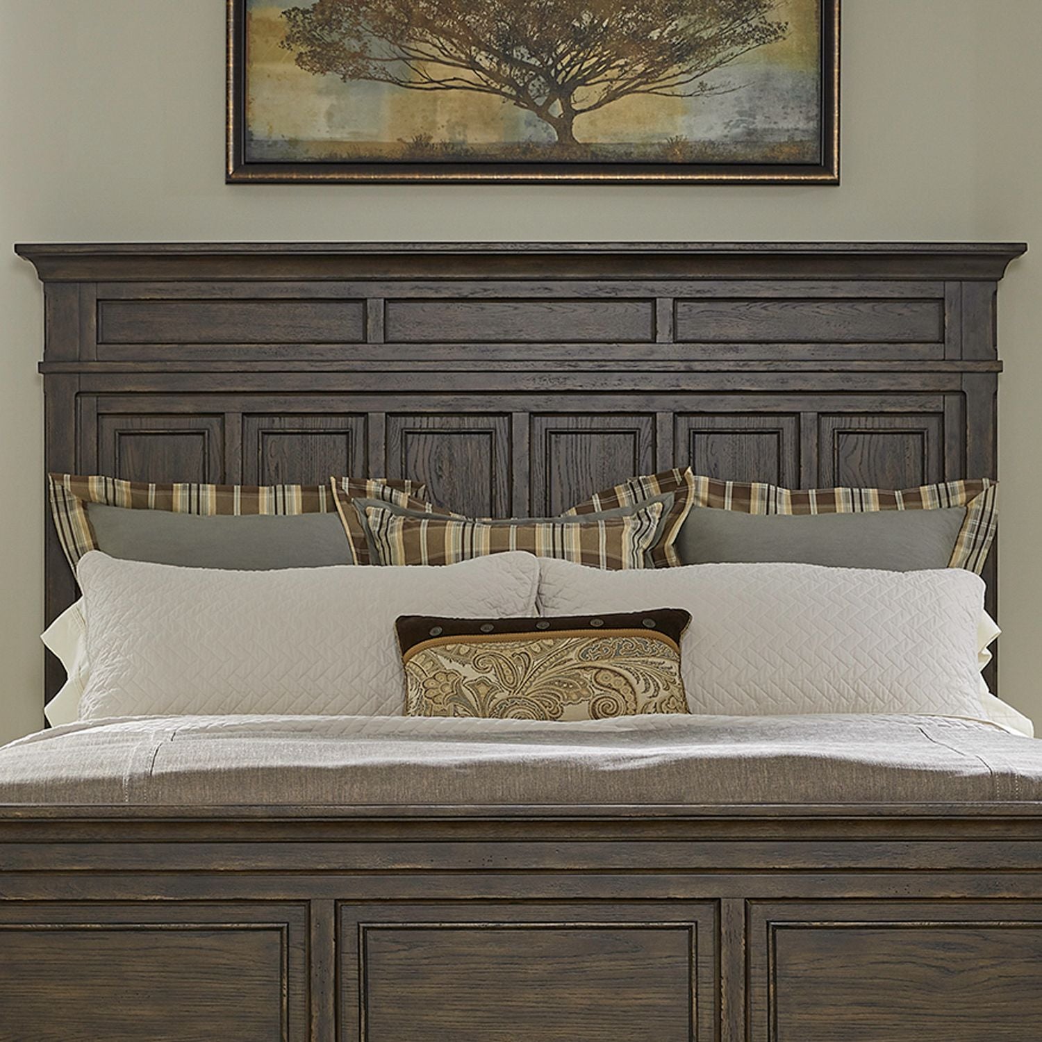 Queen Panel Headboard