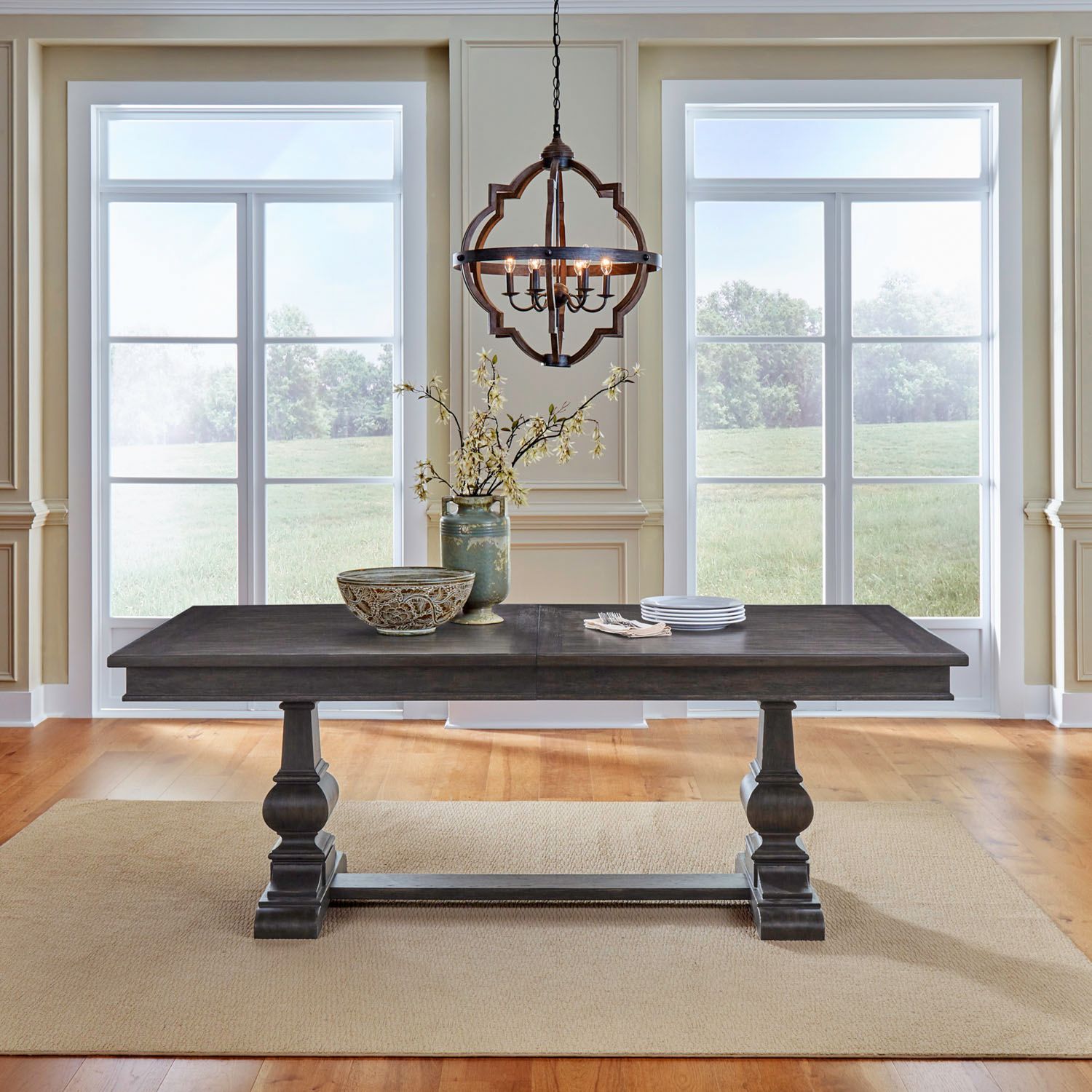 Trestle Table Set