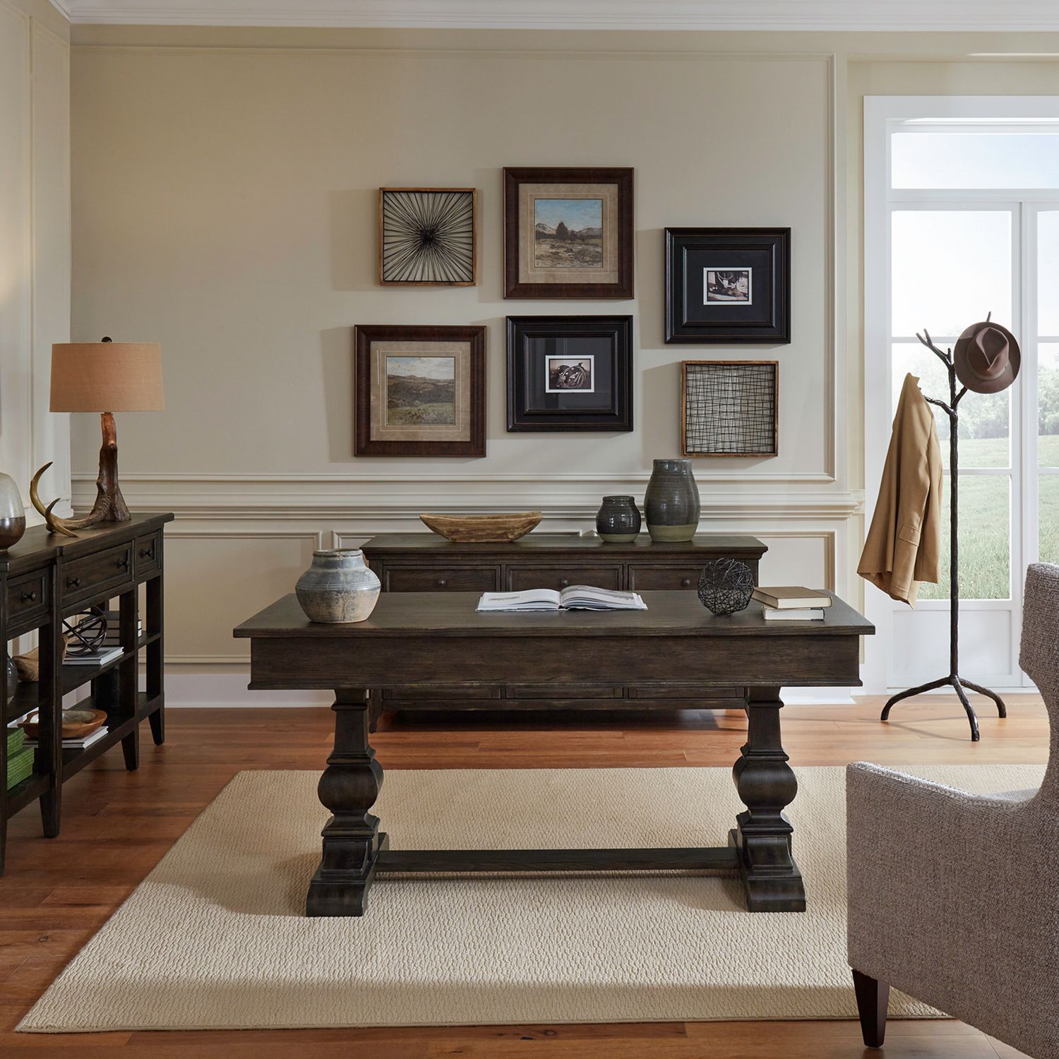 2 Piece Desk Set