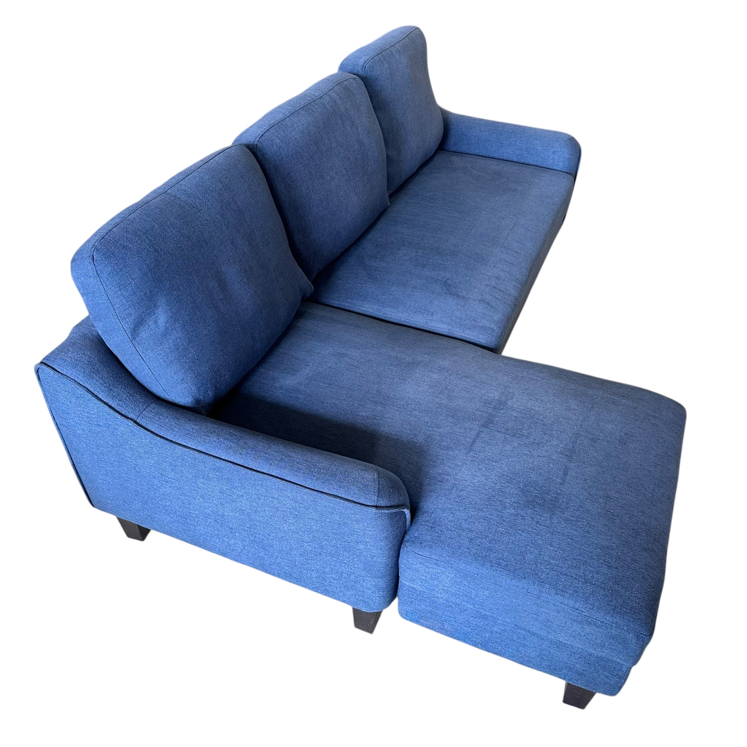 Blue Sectional Sofa