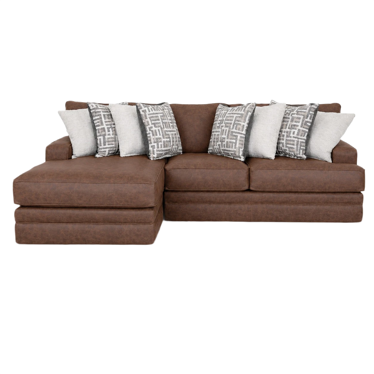 Sterling Modular Sectional with Left Facing Chaise