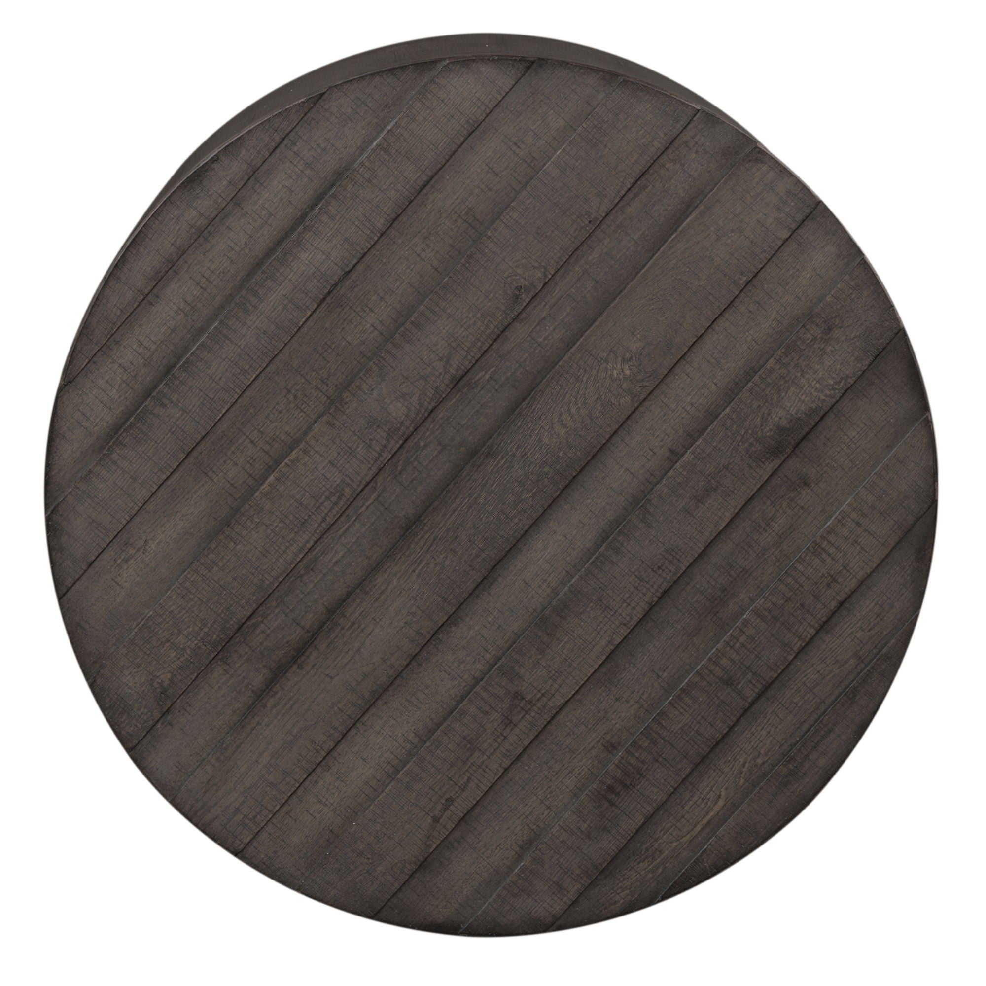 Modern Farmhouse - 3 Piece Table Set - Charcoal