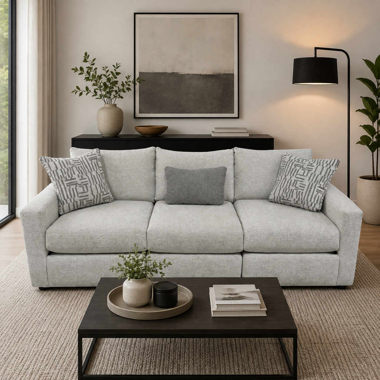 Parker 3 Pc Sofa