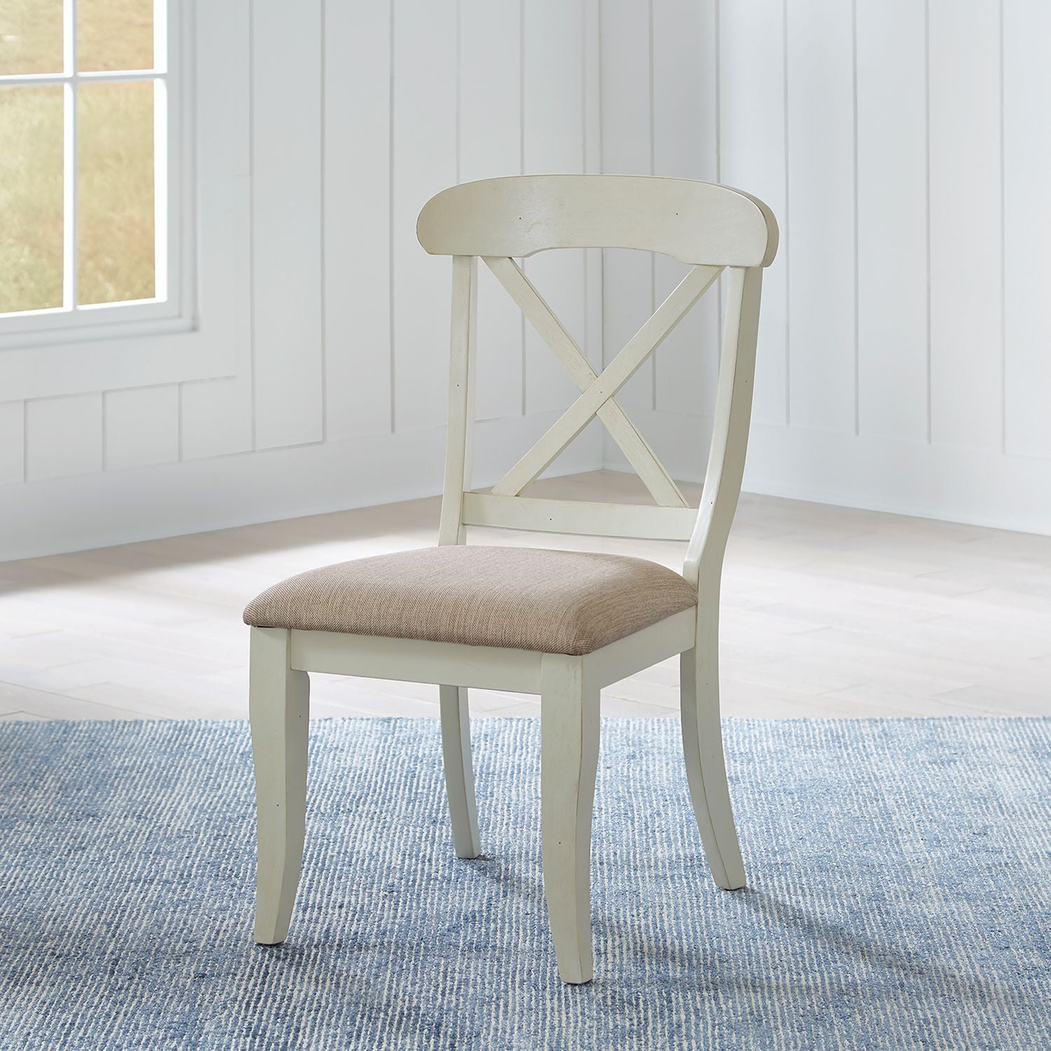 Uph X Back Side Chair (RTA)