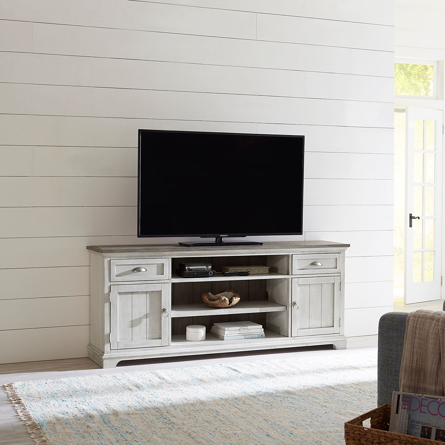 72 Inch Entertainment TV Stand