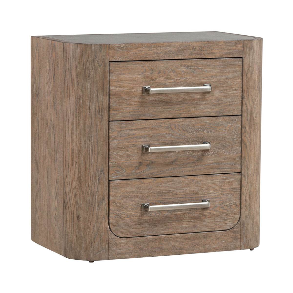 South Bend Nightstand with Charging Station
