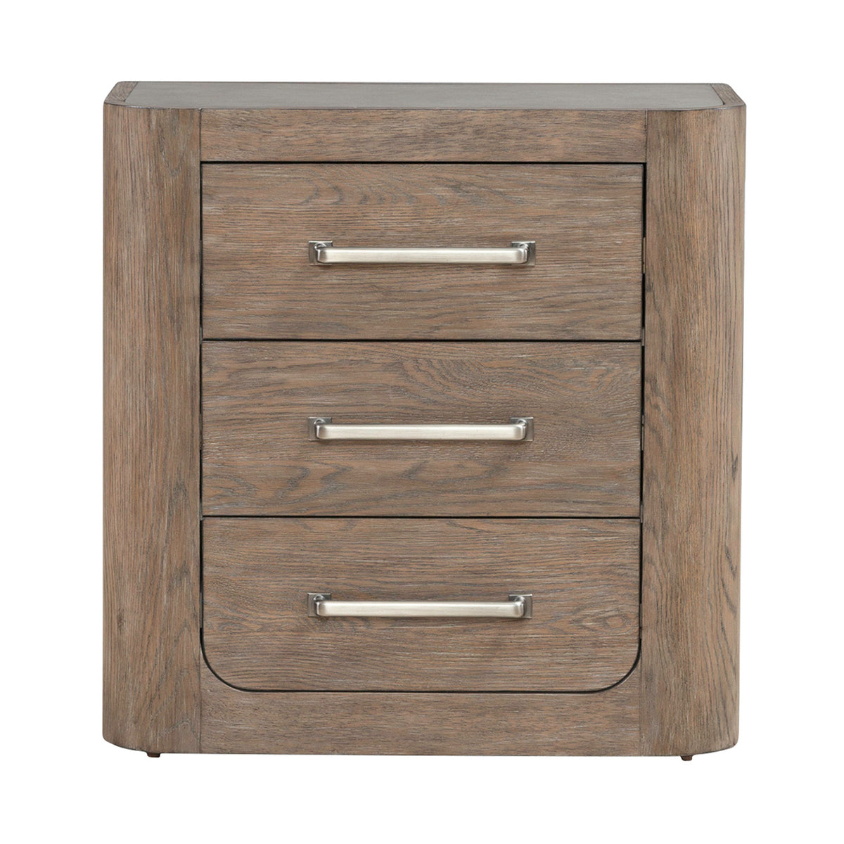 South Bend Nightstand with Charging Station