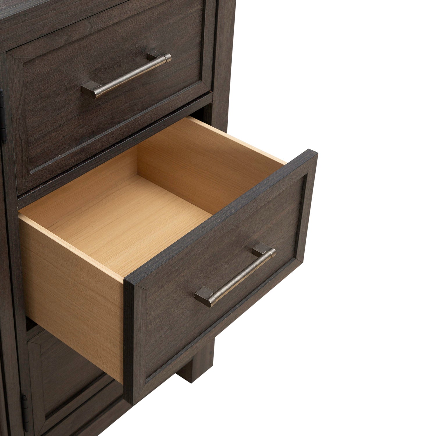 Modern Edge Dresser & Mirror