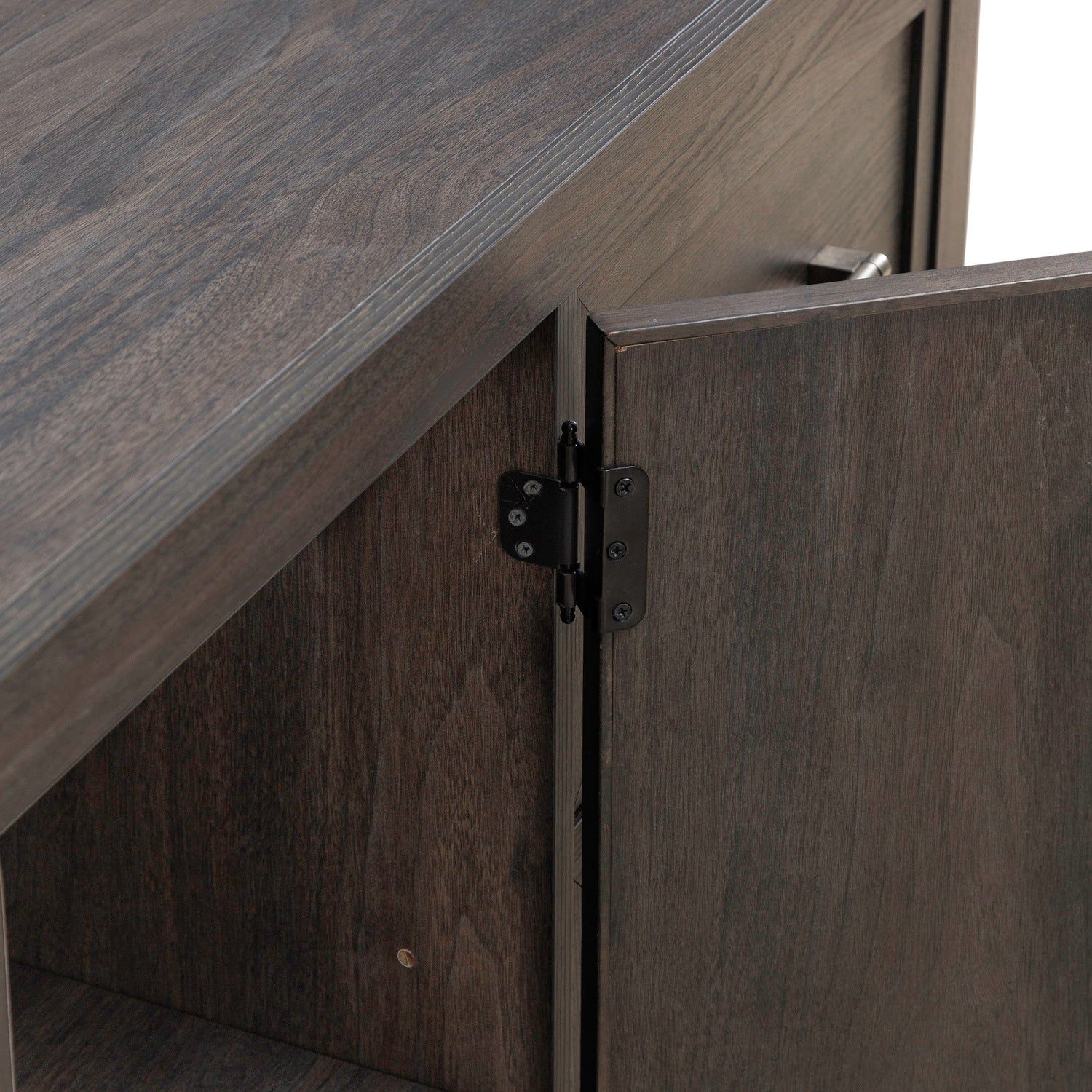 Modern Edge Dresser & Mirror