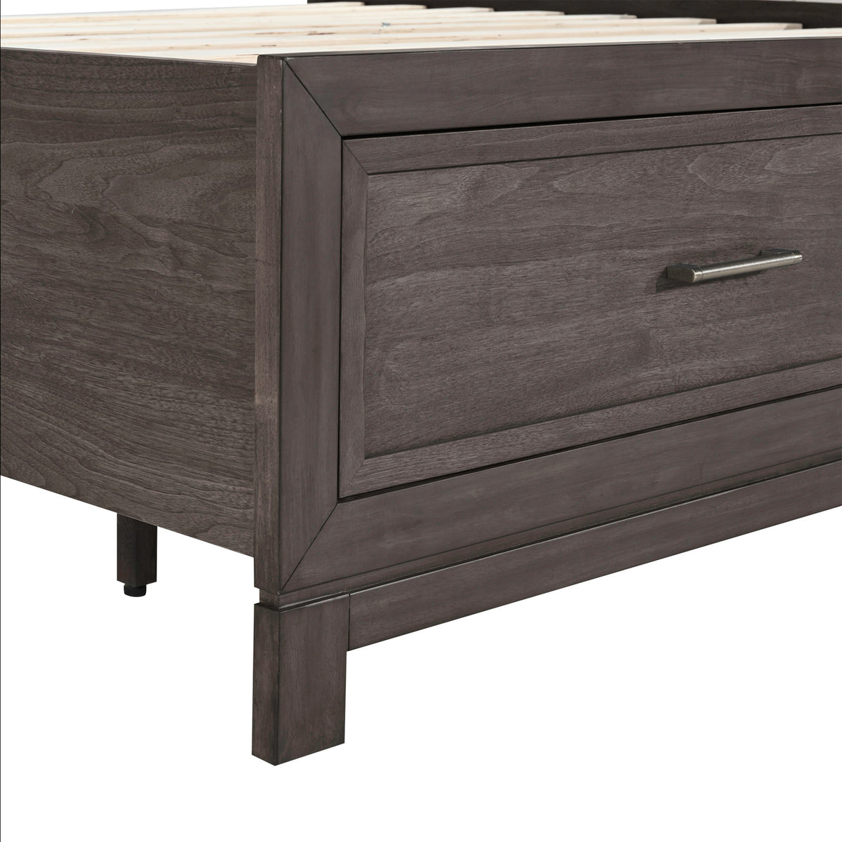 Modern Edge Storage Bed
