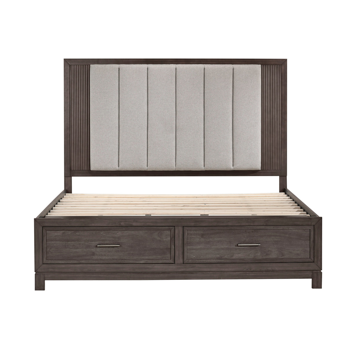 Modern Edge Storage Bed