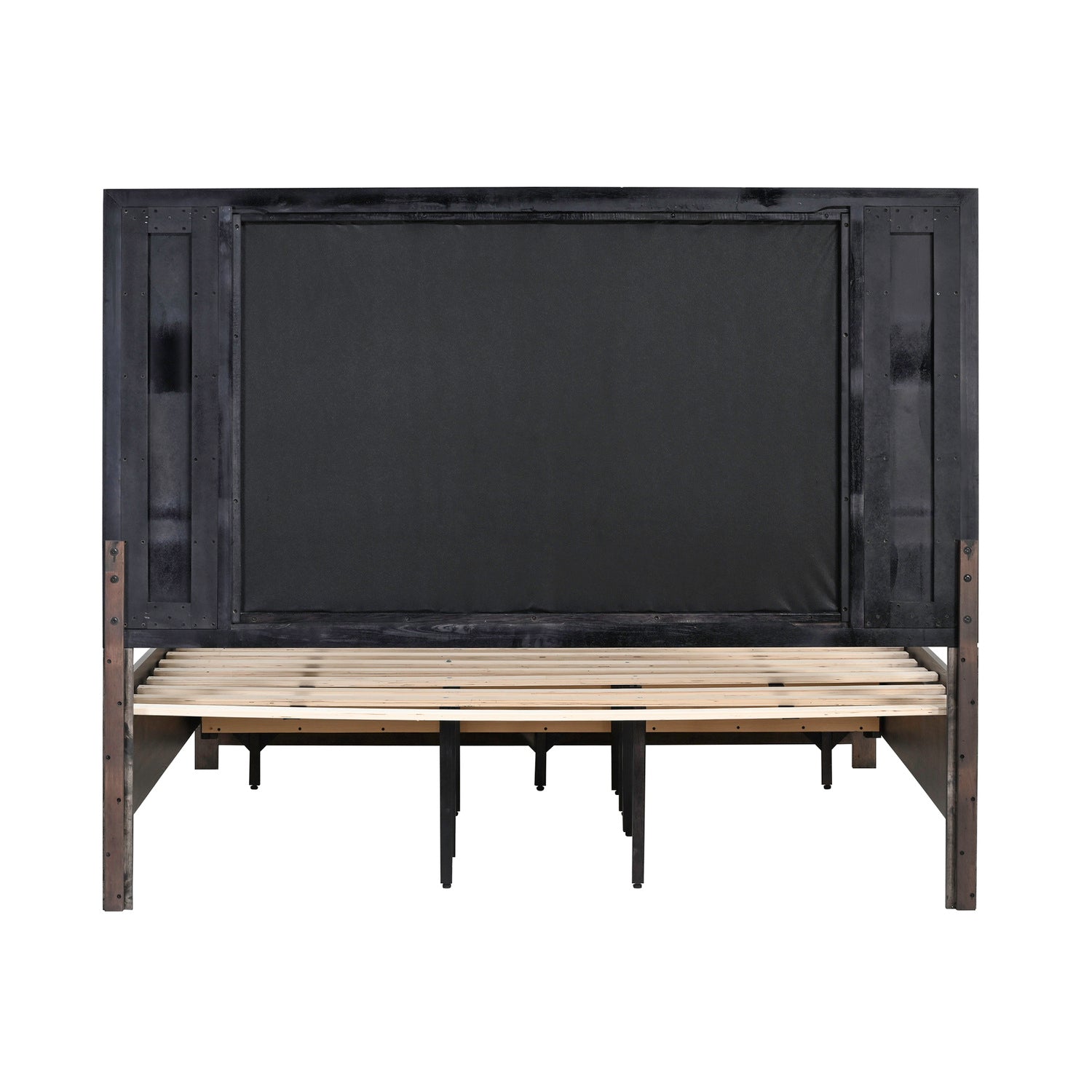 Modern Edge Storage Bed