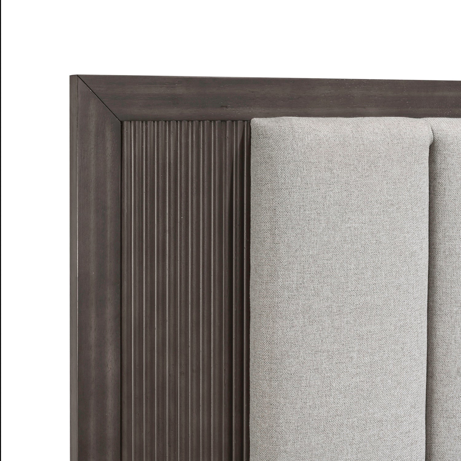 Modern Edge Storage Bed