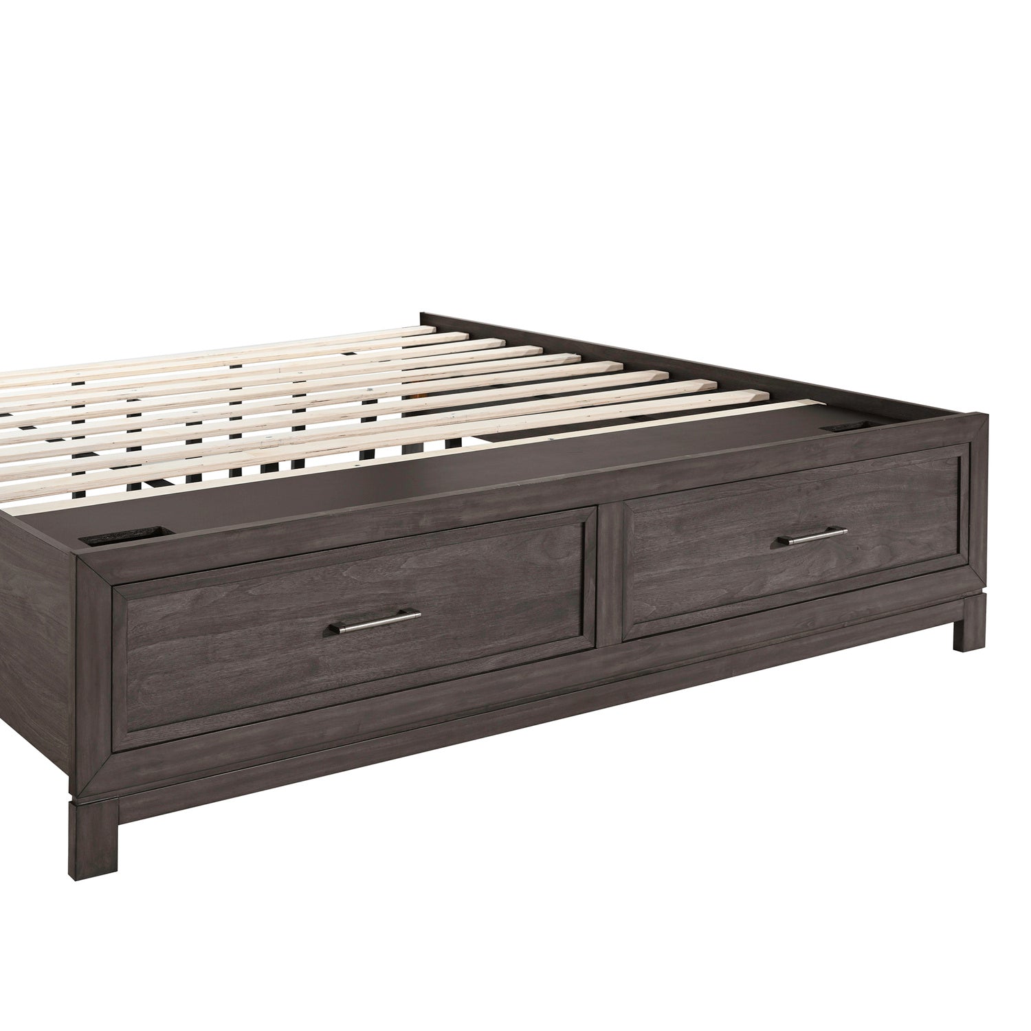 Modern Edge Storage Bed