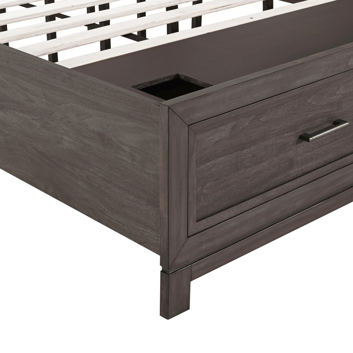 Modern Edge Storage Bed