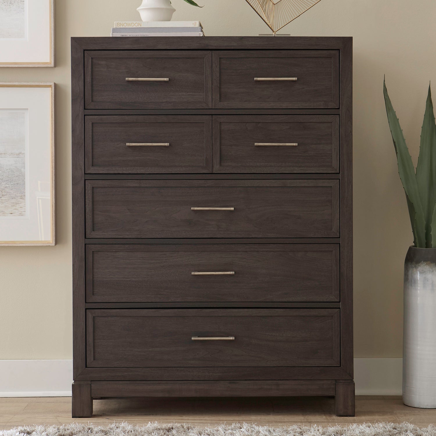 Modern Edge 5-Drawer Chest