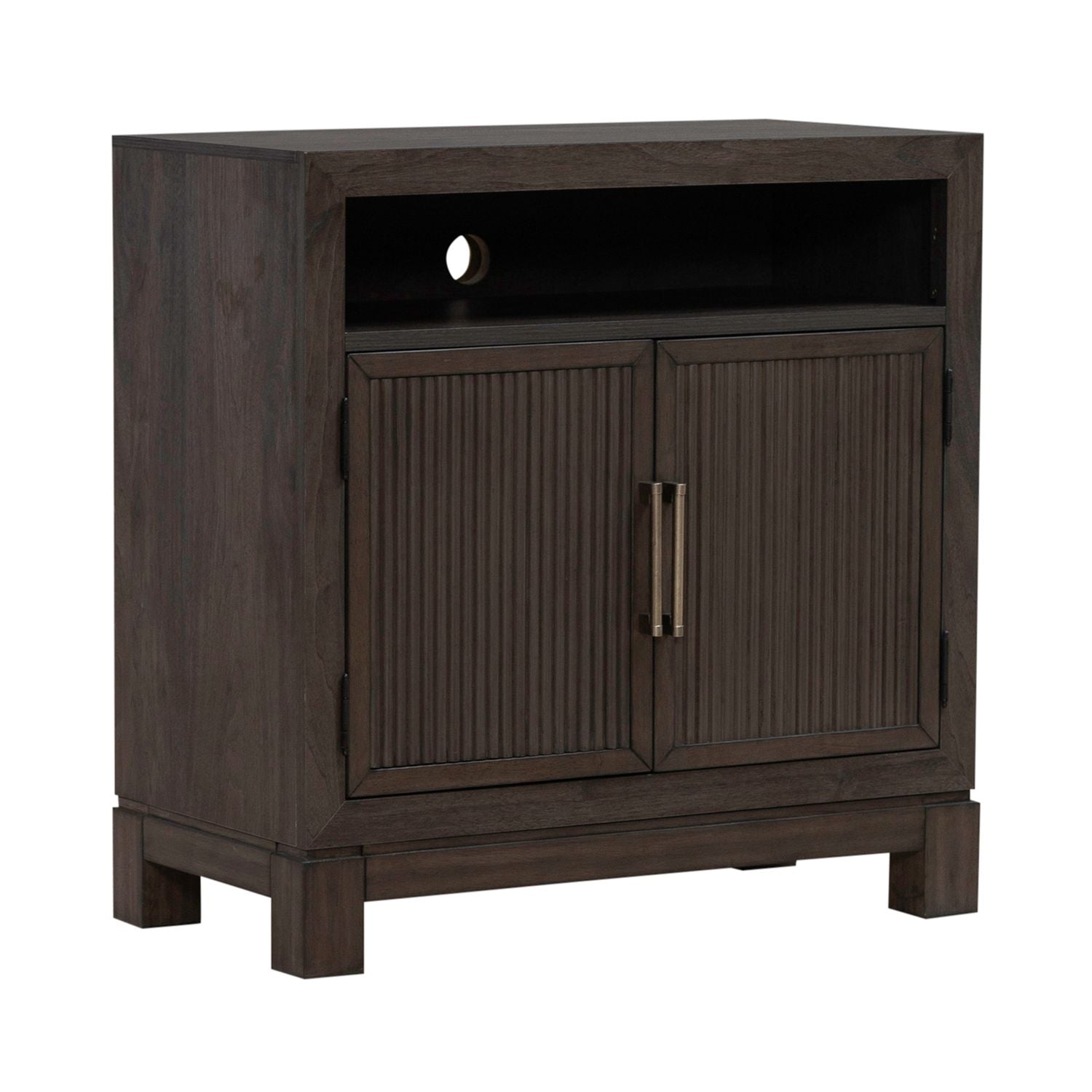 Bedside Chest w/ Charging Station