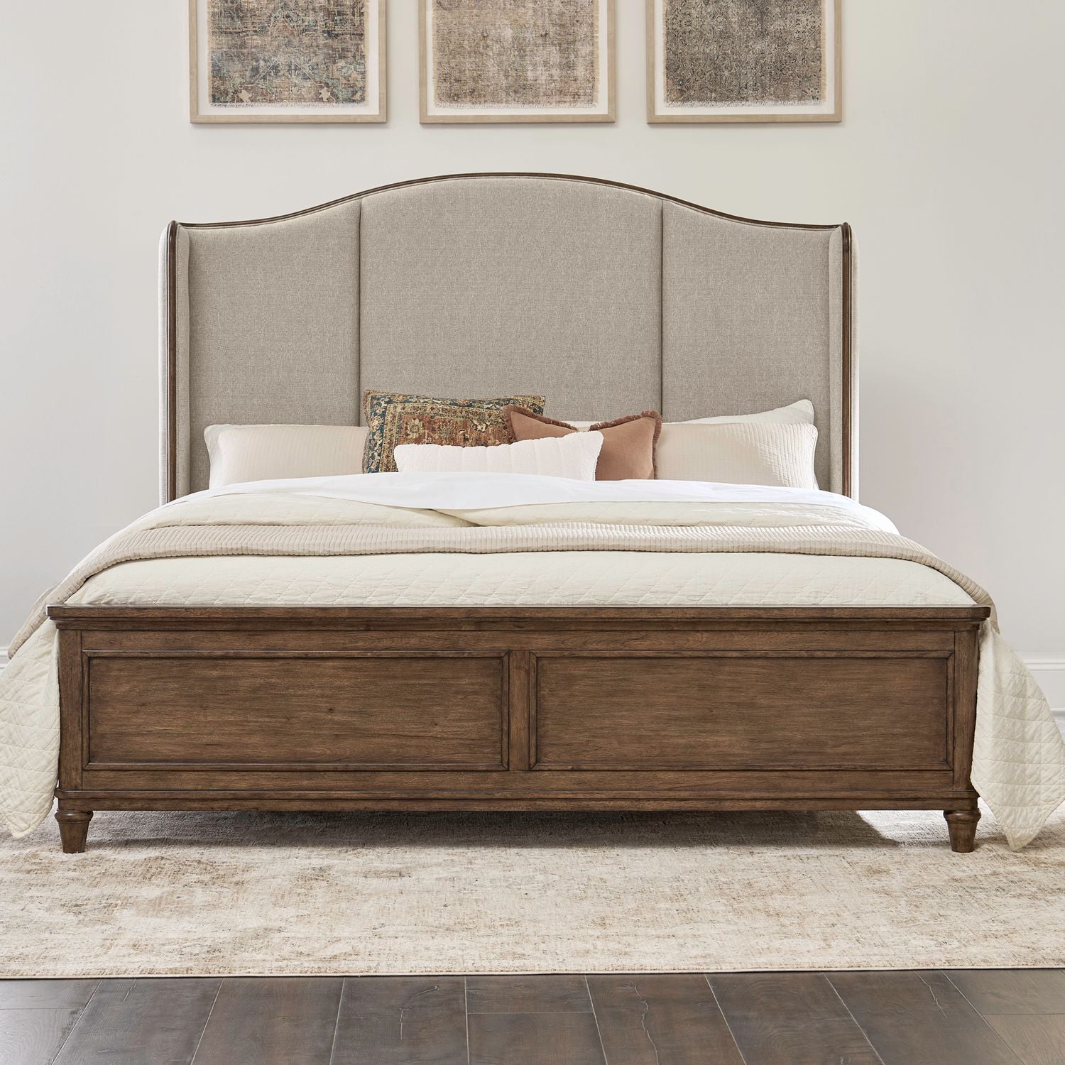 Queen Shelter Bed