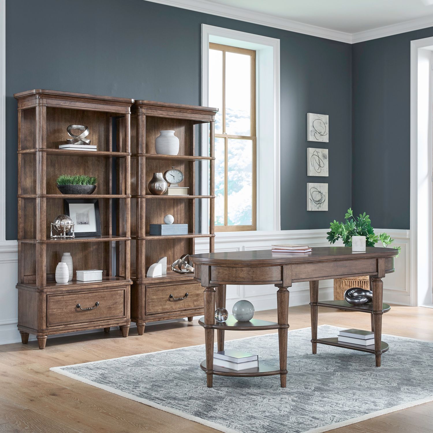 3 Piece Desk Set