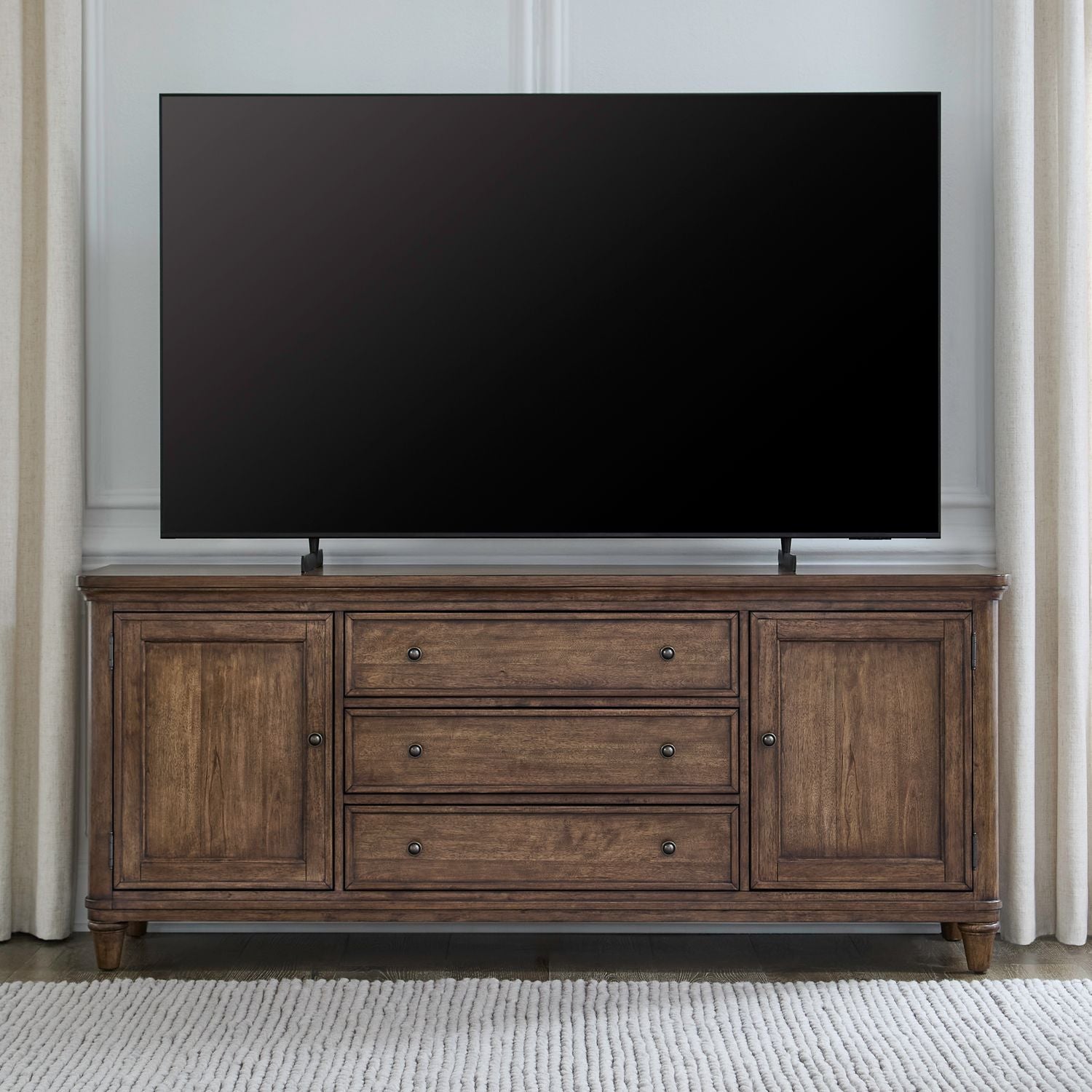 76 Inch TV Console