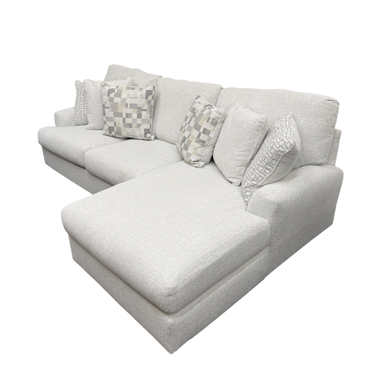 Livia Modular Sectional with Right Arm Facing Chaise