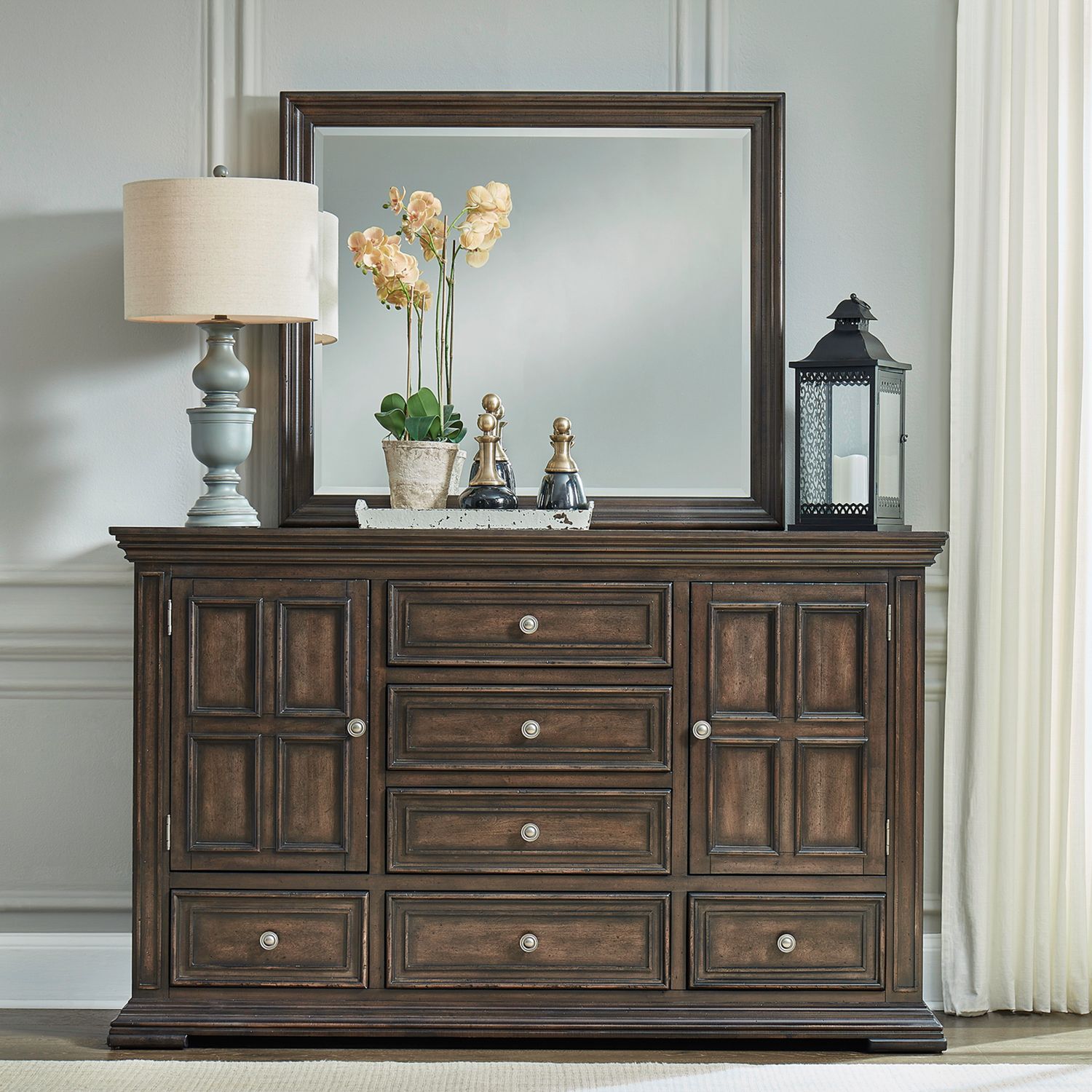 Dresser & Mirror