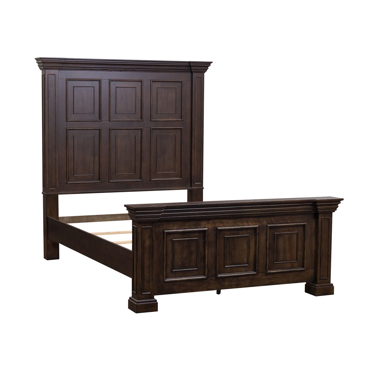 Queen Panel Bed