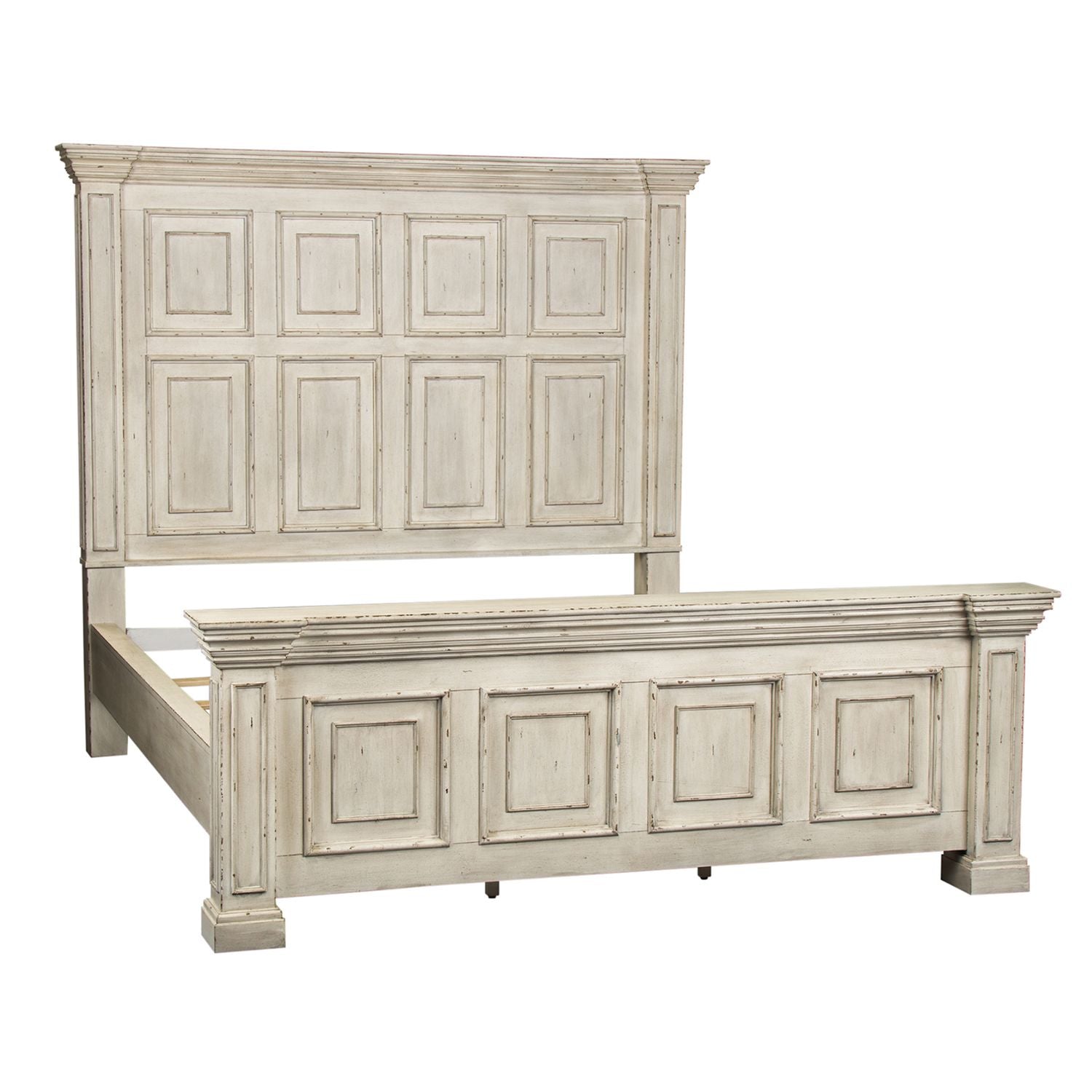 King Panel Bed