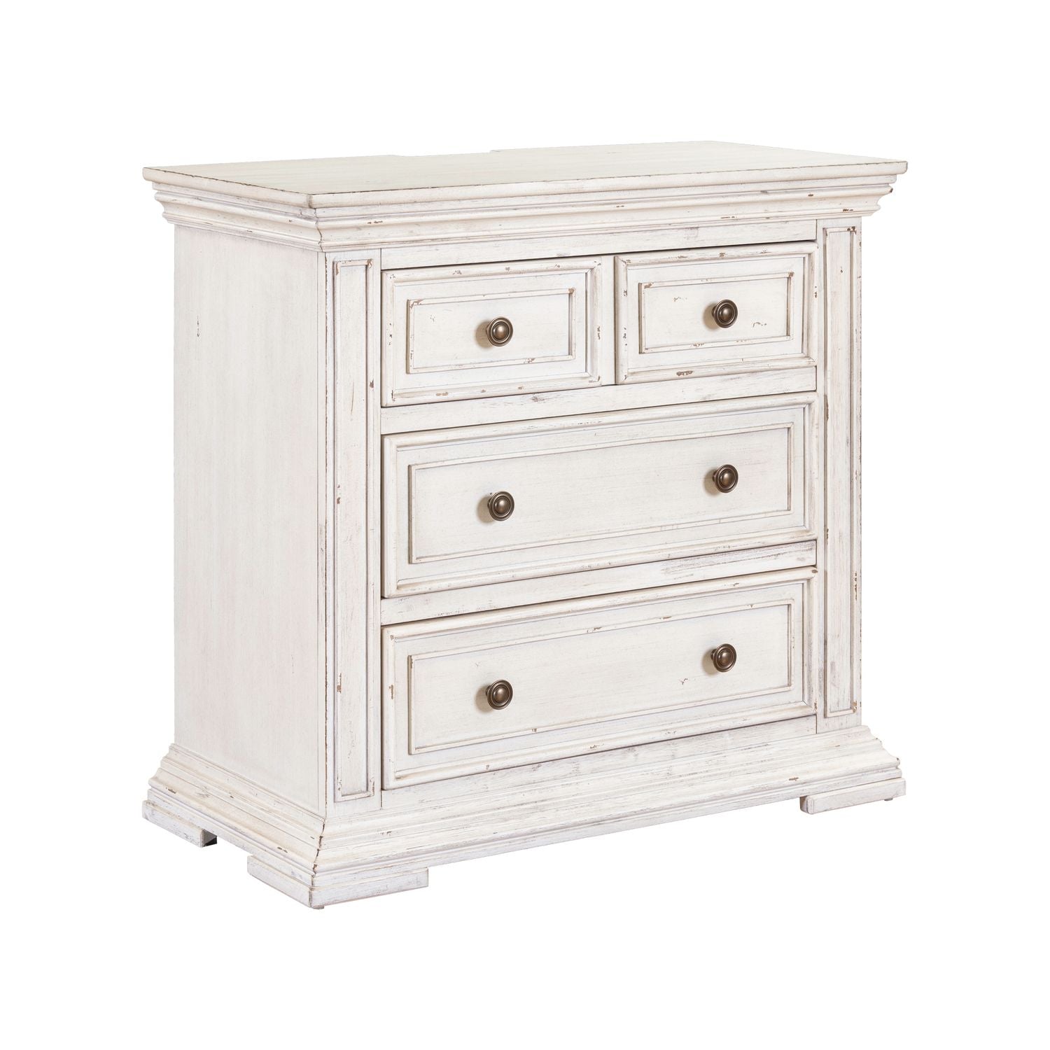 Bedside Chest w/ Charging Station