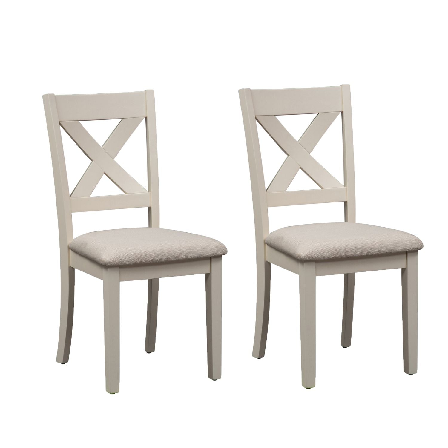 X Back Side Chair- Pack of 2