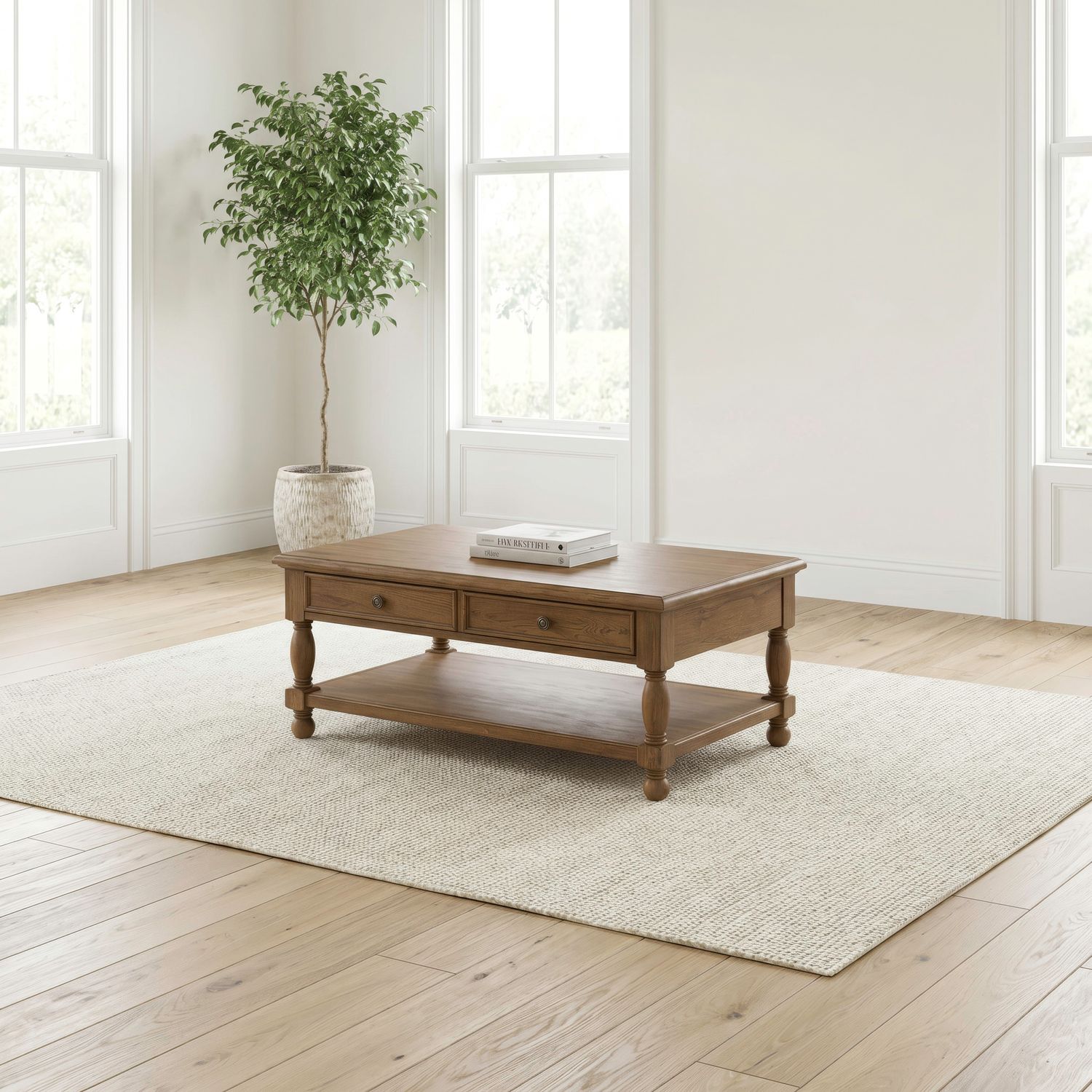 Rectangular Cocktail Table