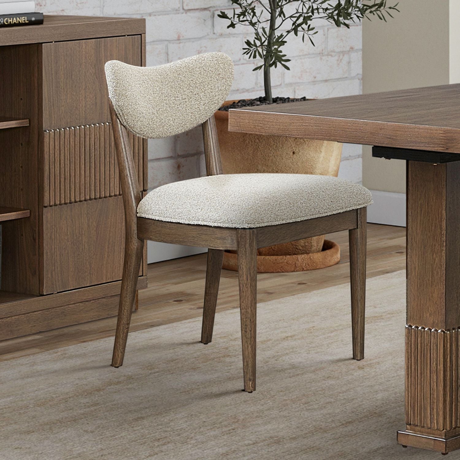 Uph Panel Back Side Chair (RTA)