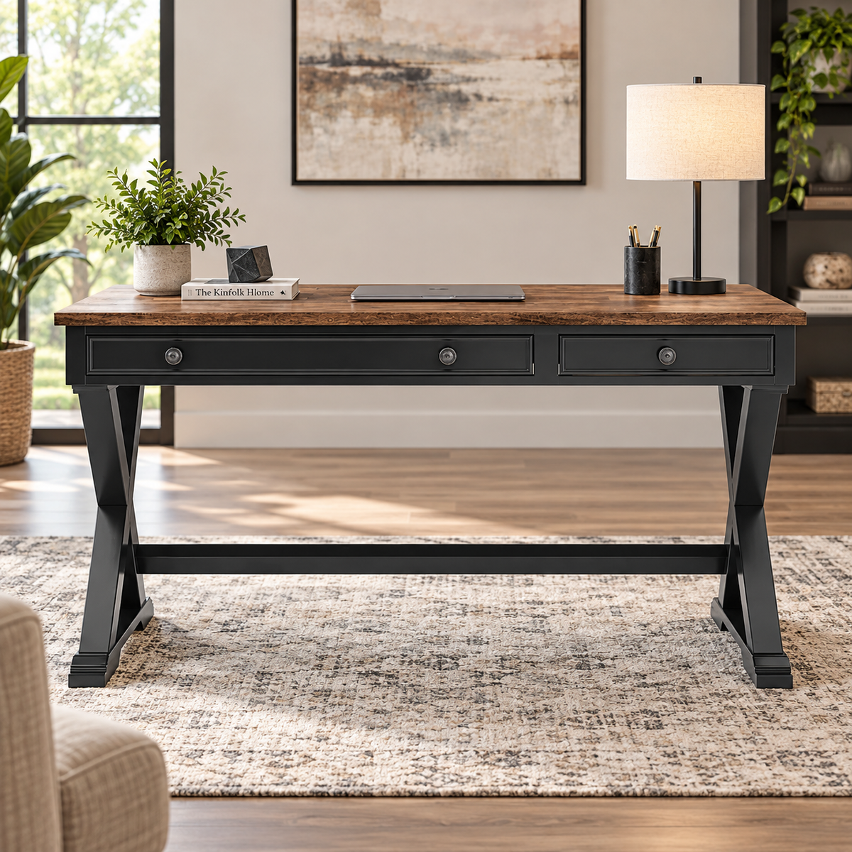 Mila Home Office Desk