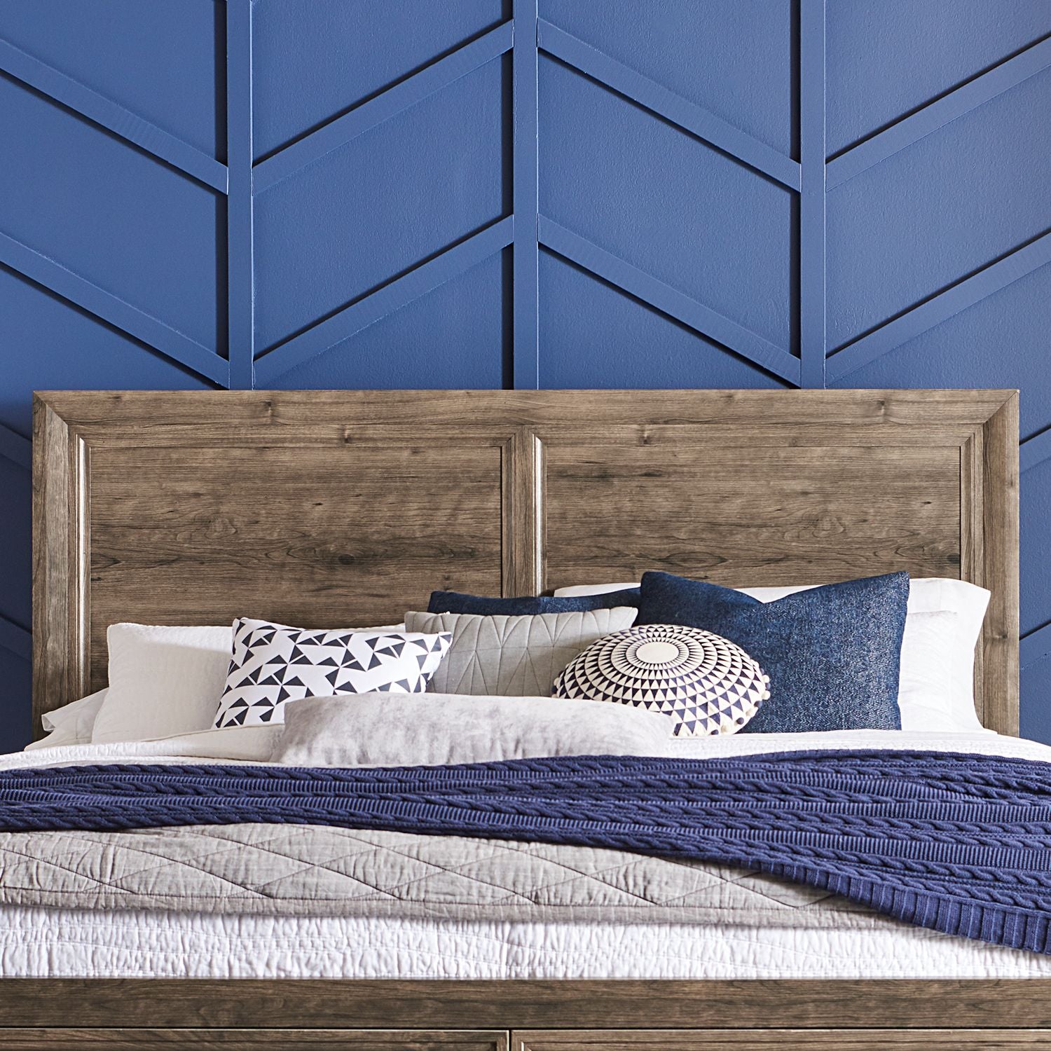 King Panel Headboard