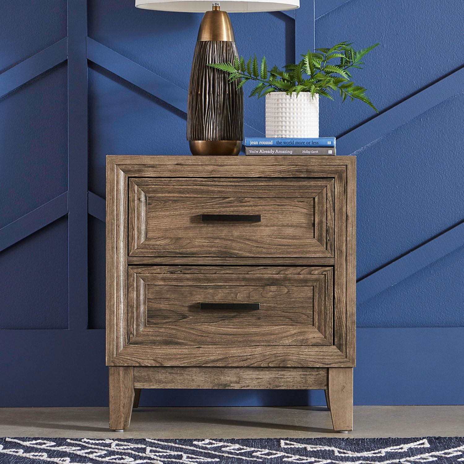 2 Drawer Night Stand
