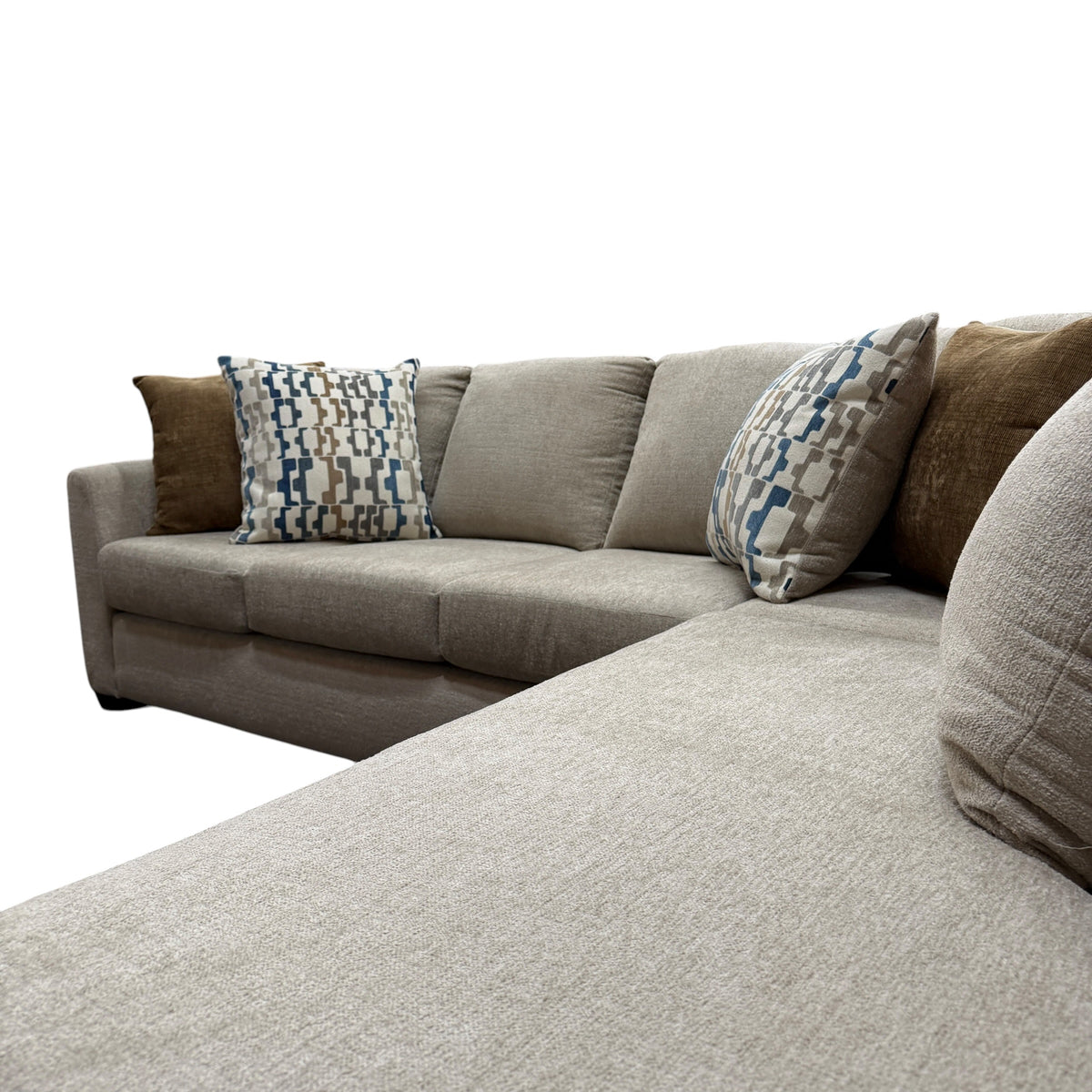 Westwood Sectional with Right Bumper Chaise
