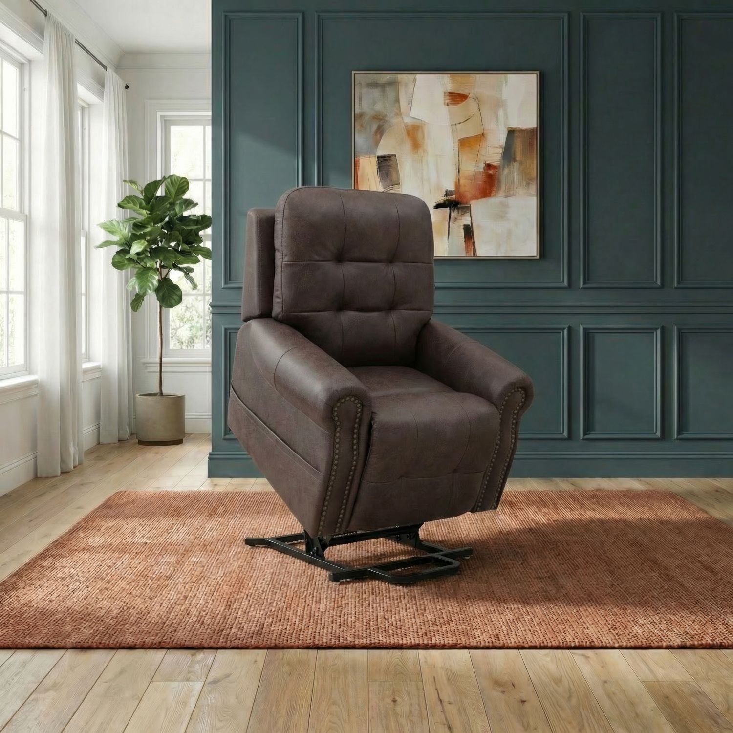 ZG Power Lift Recliner P3