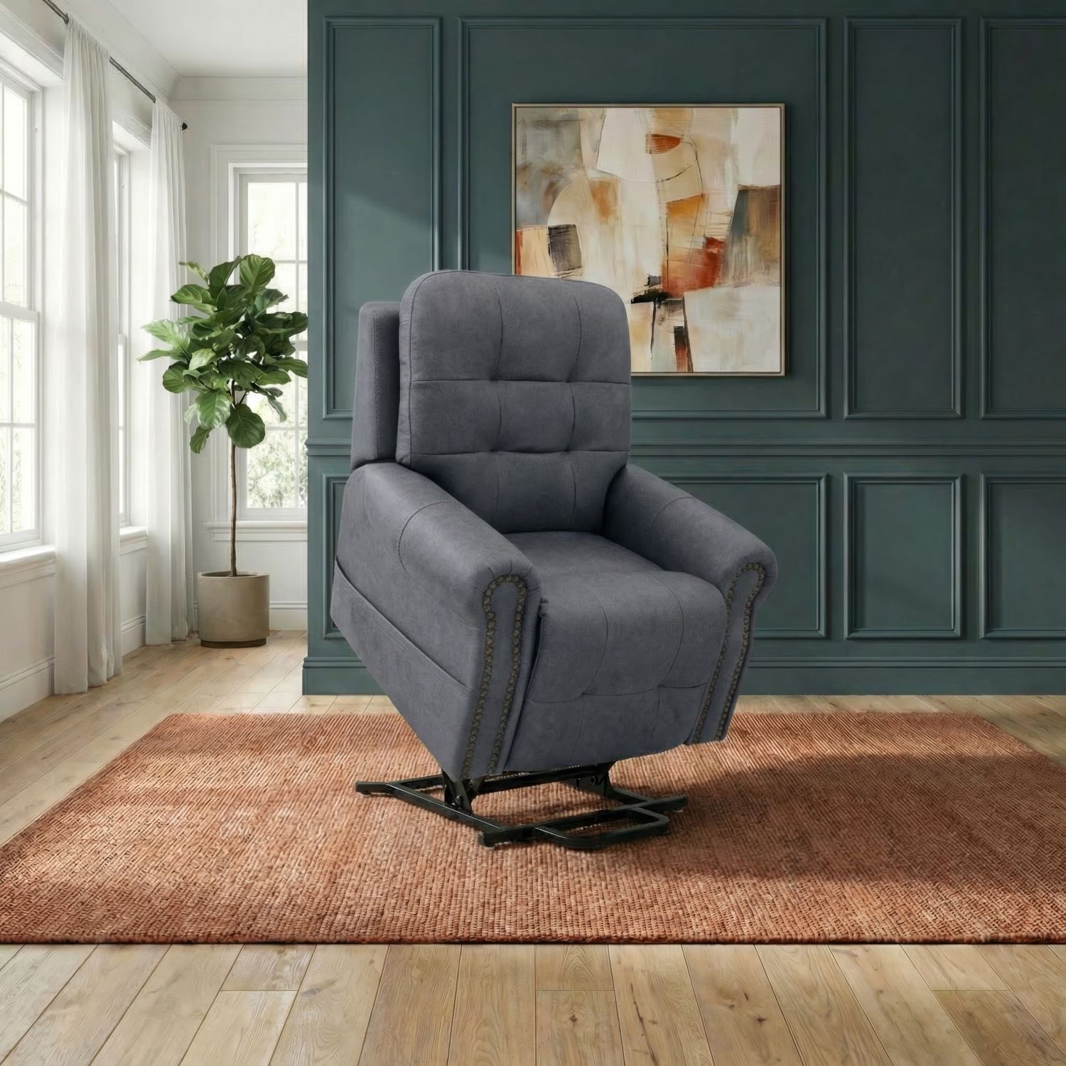 ZG Power Lift Recliner P3