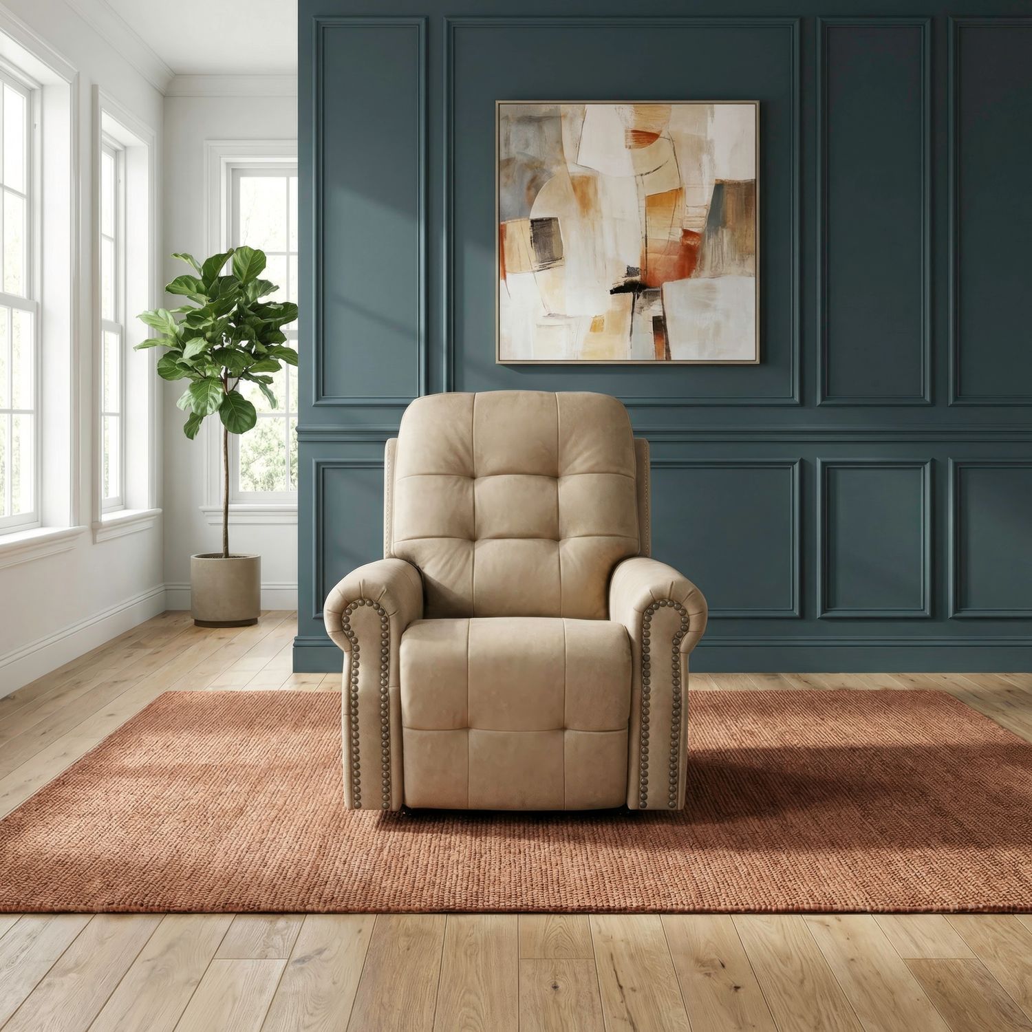 ZG Power Lift Recliner P3