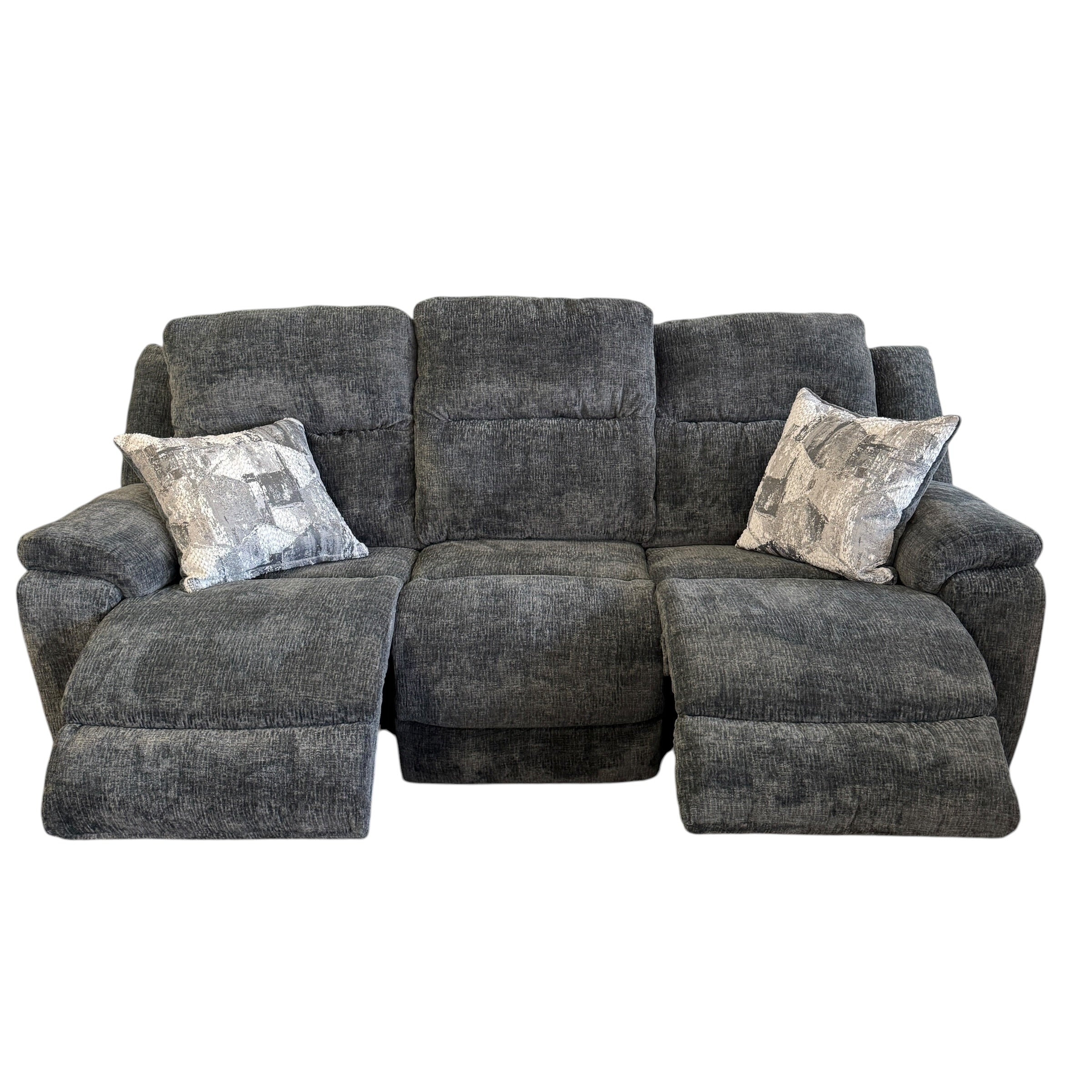 Heston Sofa and Loveseat Recliner Set