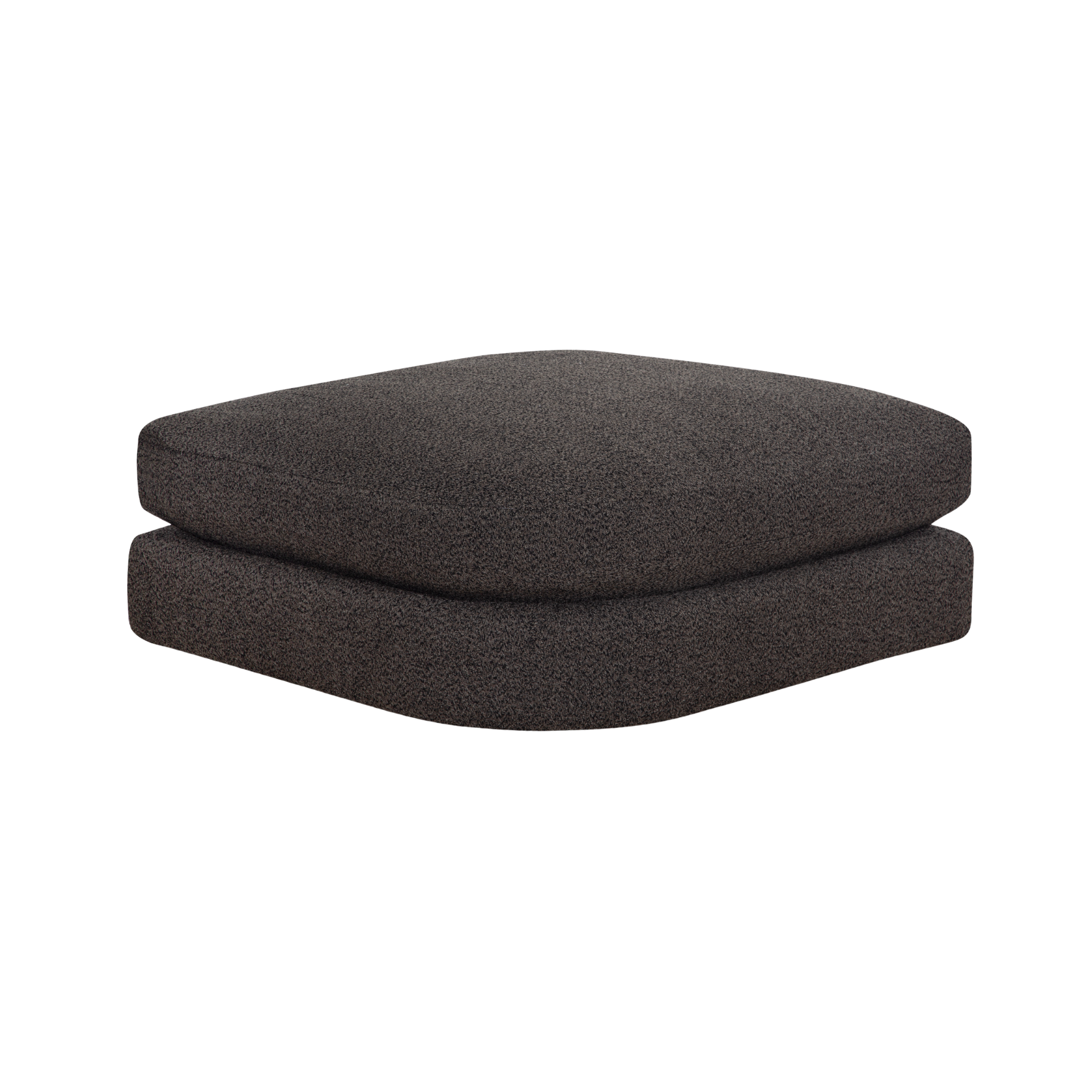 Juniper Modular Curved Bump Up Ottoman