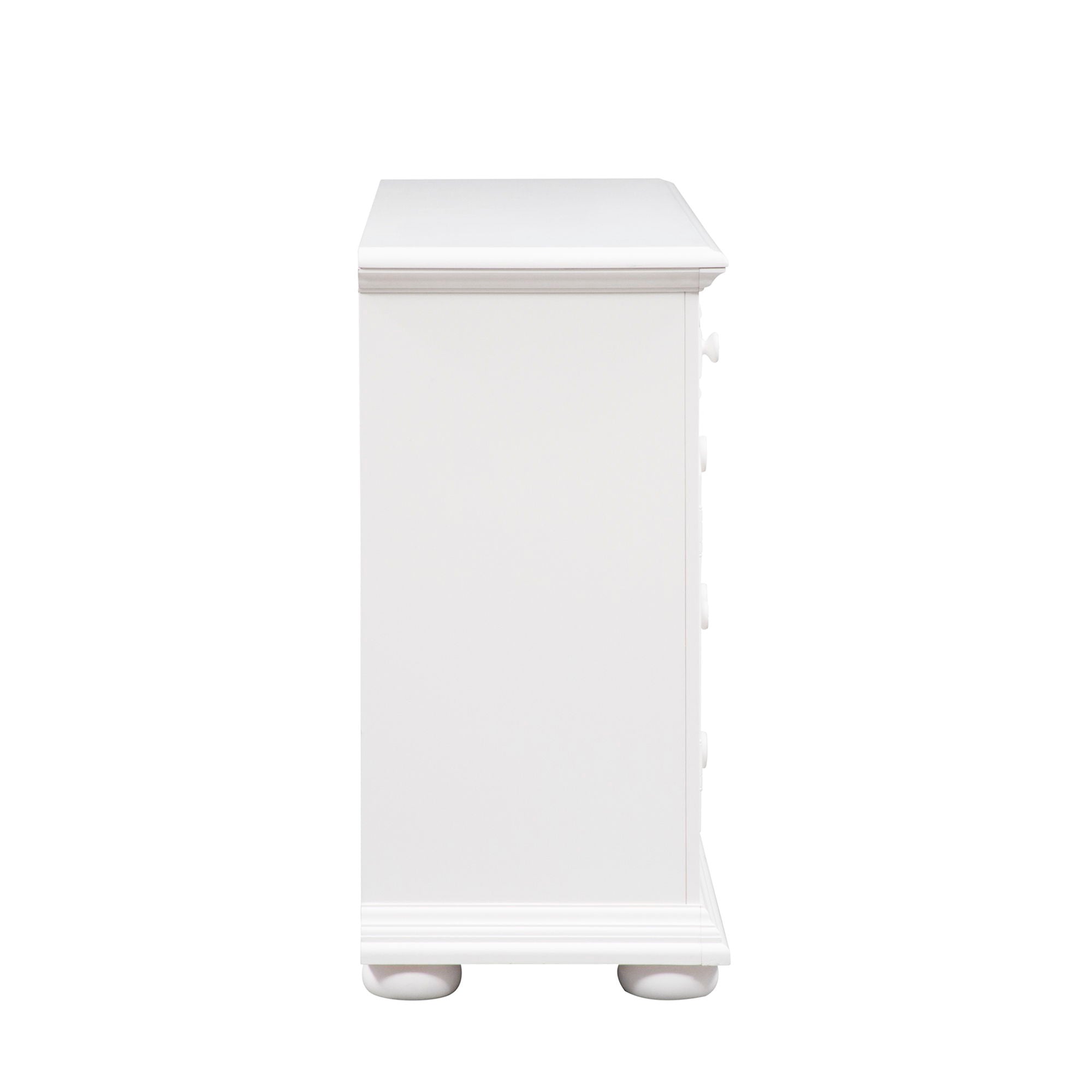 Summer House - 2 Door 5 Drawer Dresser - Oyster White