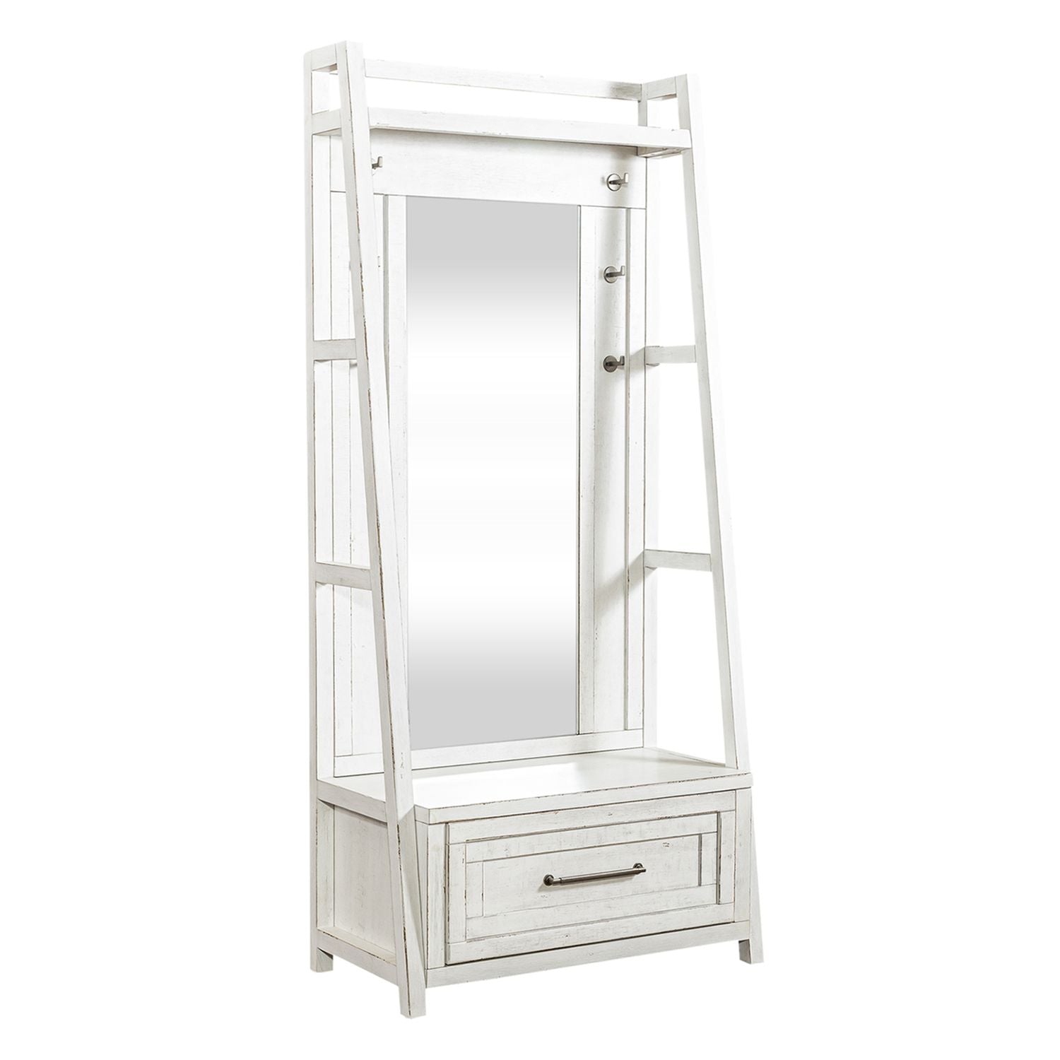 2 Piece Hall Tree Set