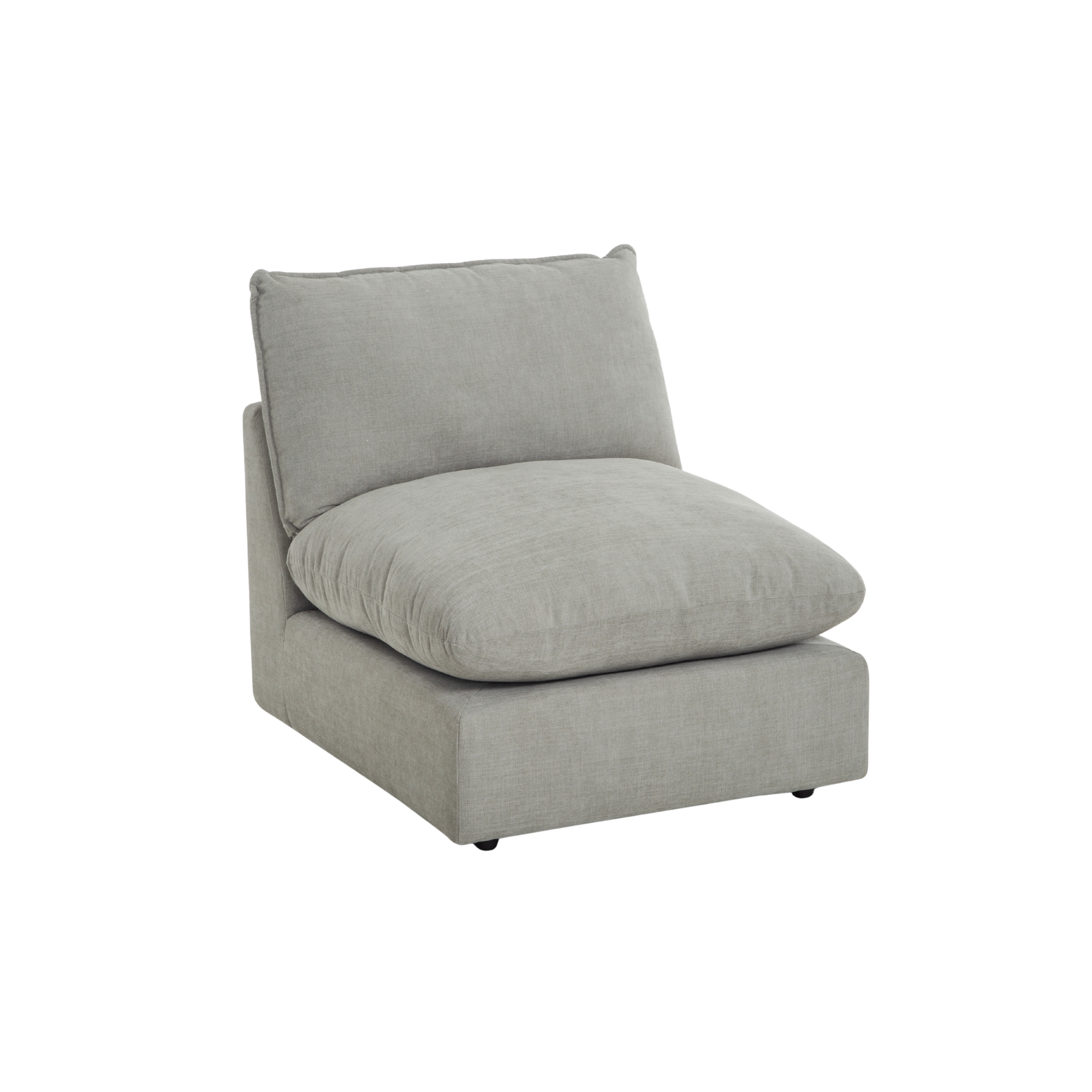 Willow Modular Armless Chair
